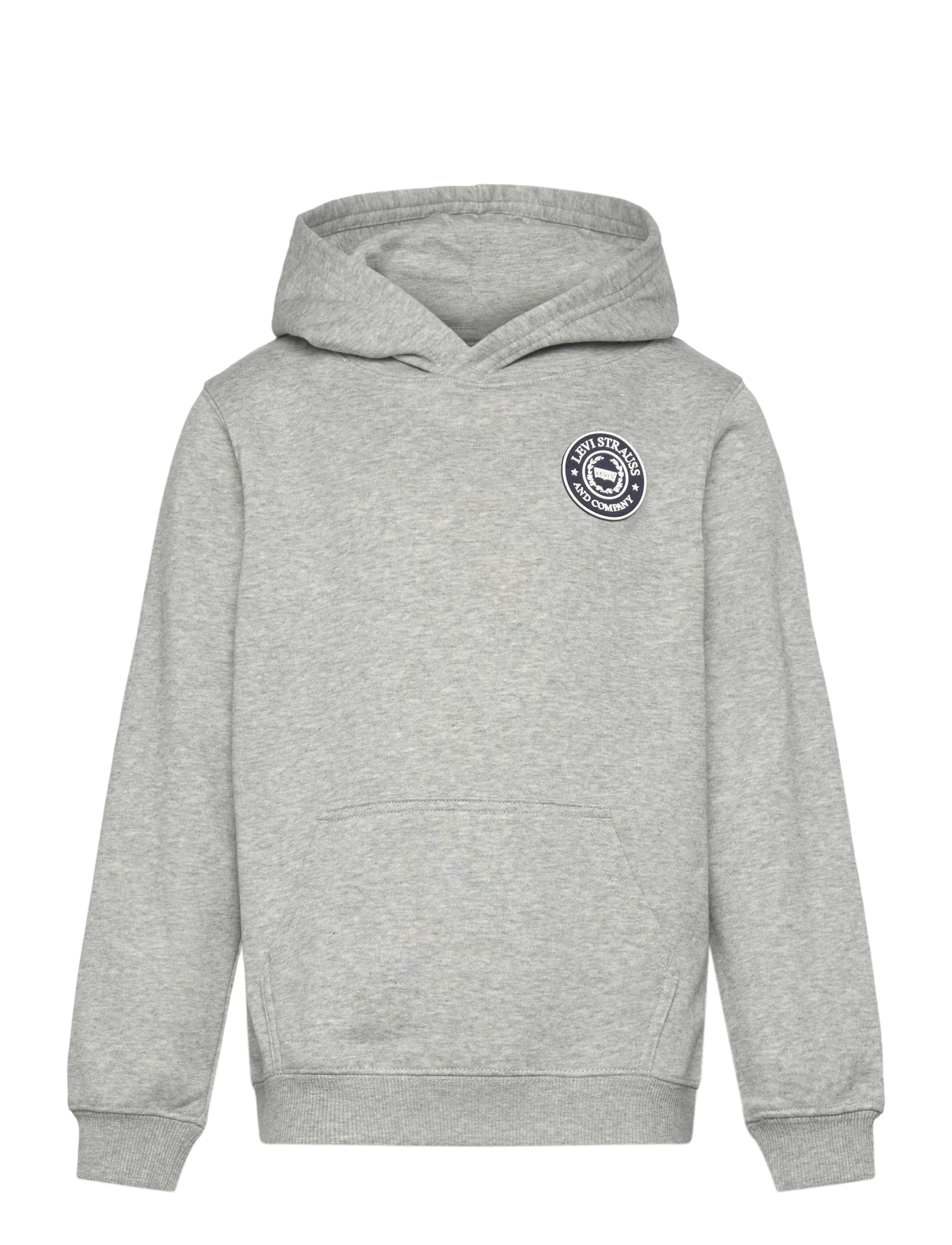 Levi's Levi's® Modern Crest Pullover Hoodie - Riided - GREY HEATHER / grey