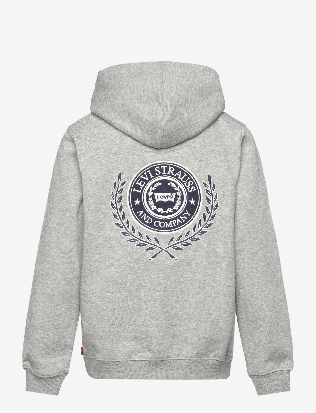 Levi's - Levi's® Modern Crest Pullover Hoodie - kapuzenpullover - grey heather - 1
