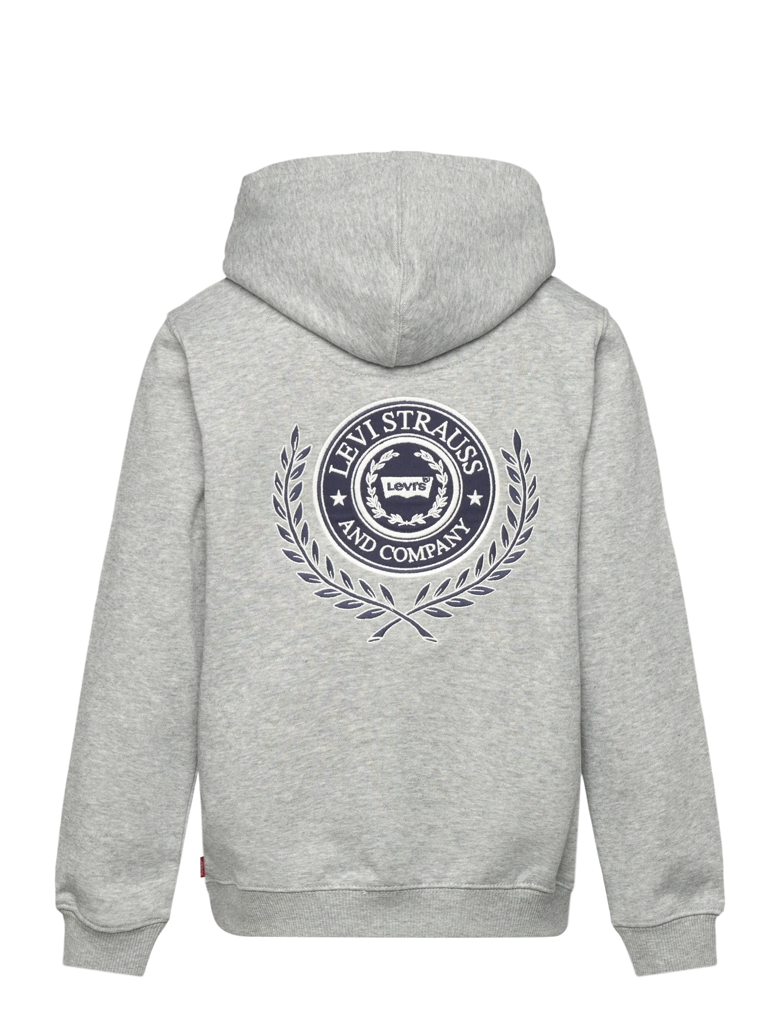 Levi's - Levi's® Modern Crest Pullover Hoodie - džemperi ar kapuci - grey heather - 1