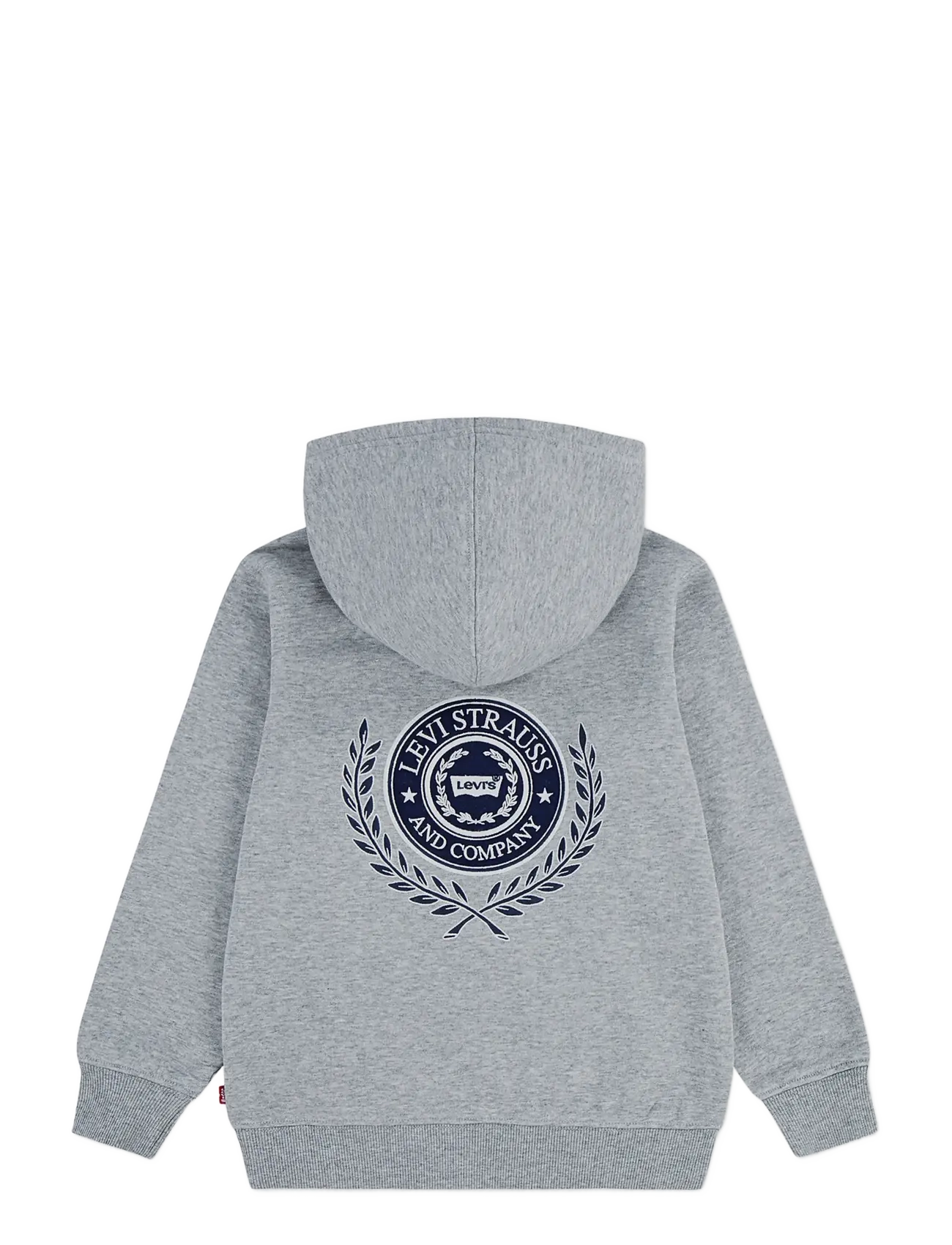 Levi's - Levi's® Modern Crest Pullover Hoodie - hættetrøjer - grey heather - 1