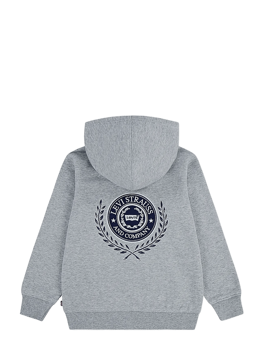 Levi's - Levi's® Modern Crest Pullover Hoodie - hættetrøjer - grey heather - 1