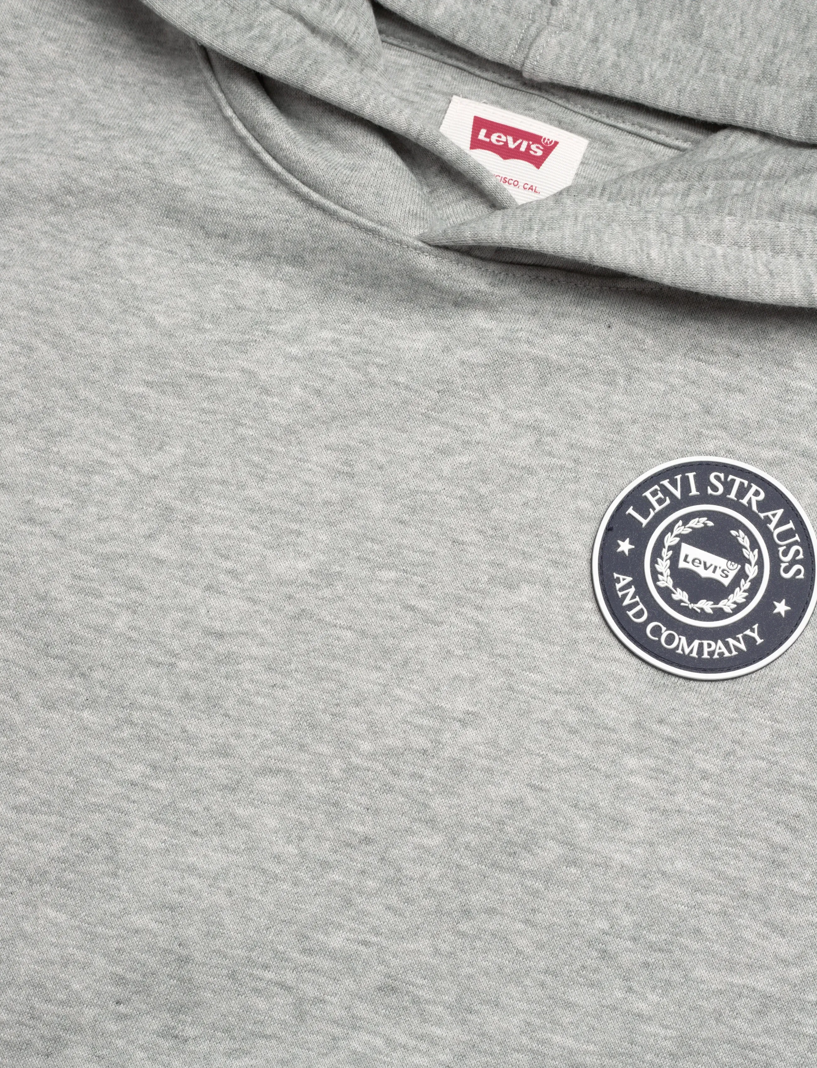 Levi's - Levi's® Modern Crest Pullover Hoodie - džemperi ar kapuci - grey heather - 2