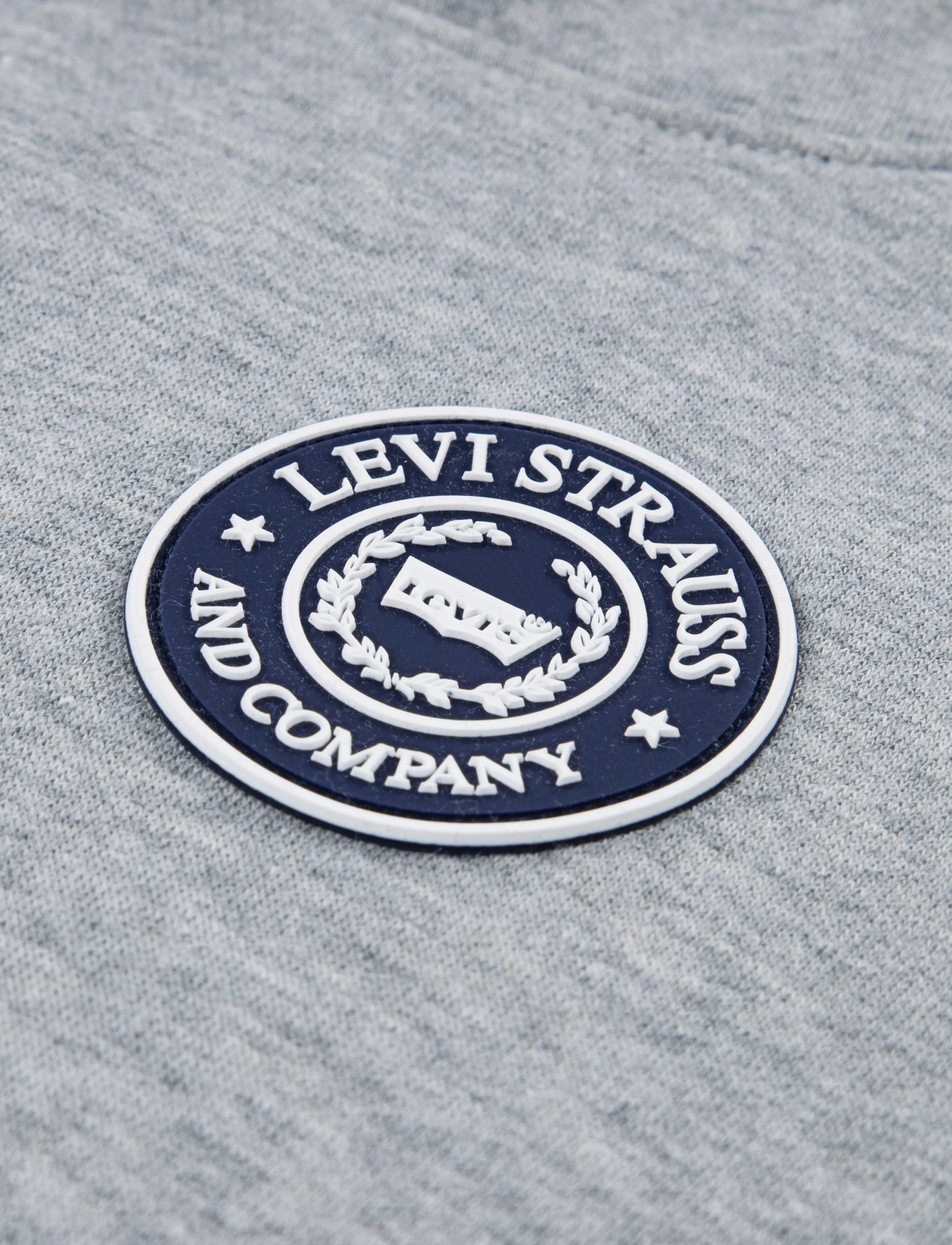 Levi's - Levi's® Modern Crest Pullover Hoodie - hættetrøjer - grey heather - 2