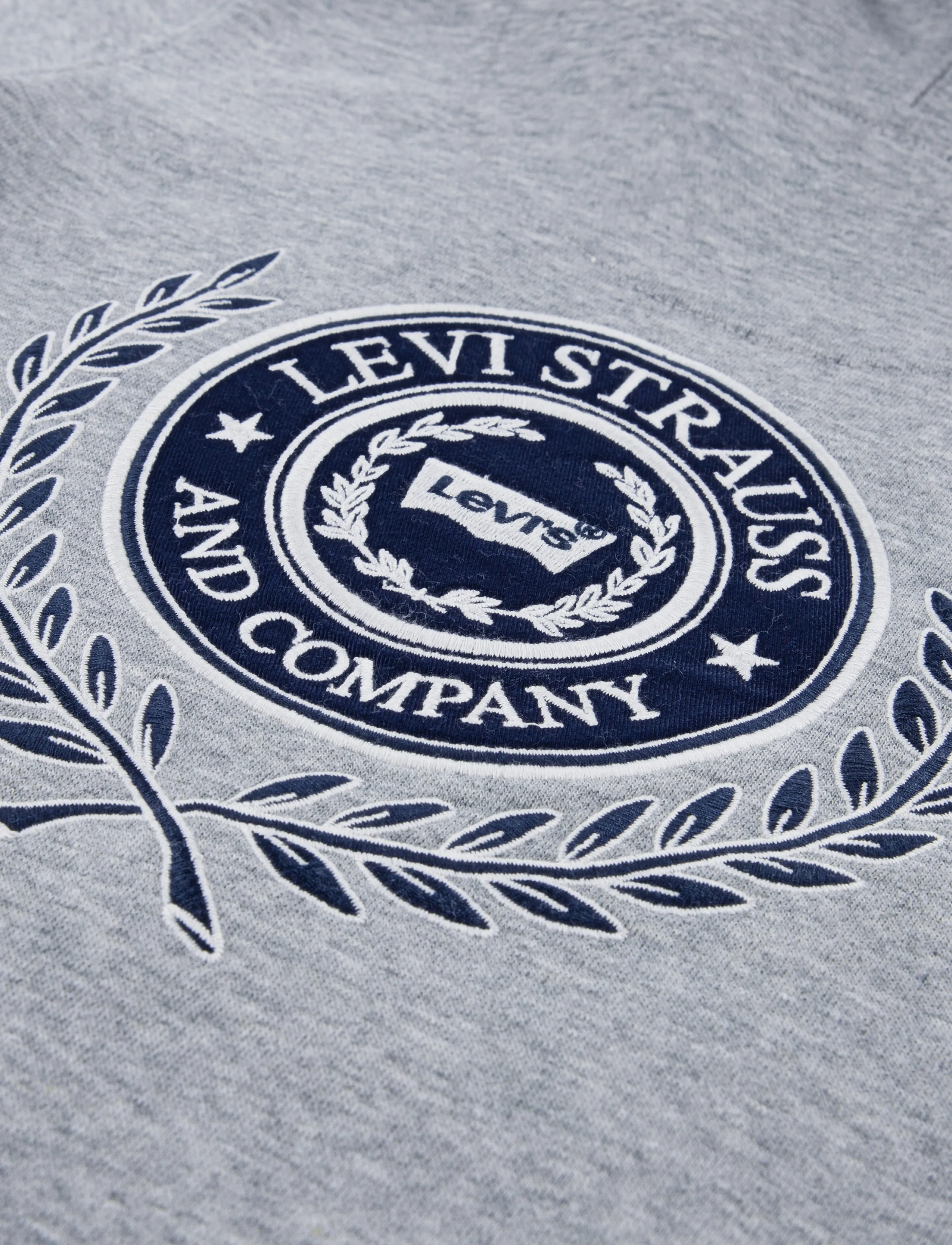 Levi's - Levi's® Modern Crest Pullover Hoodie - hættetrøjer - grey heather - 3
