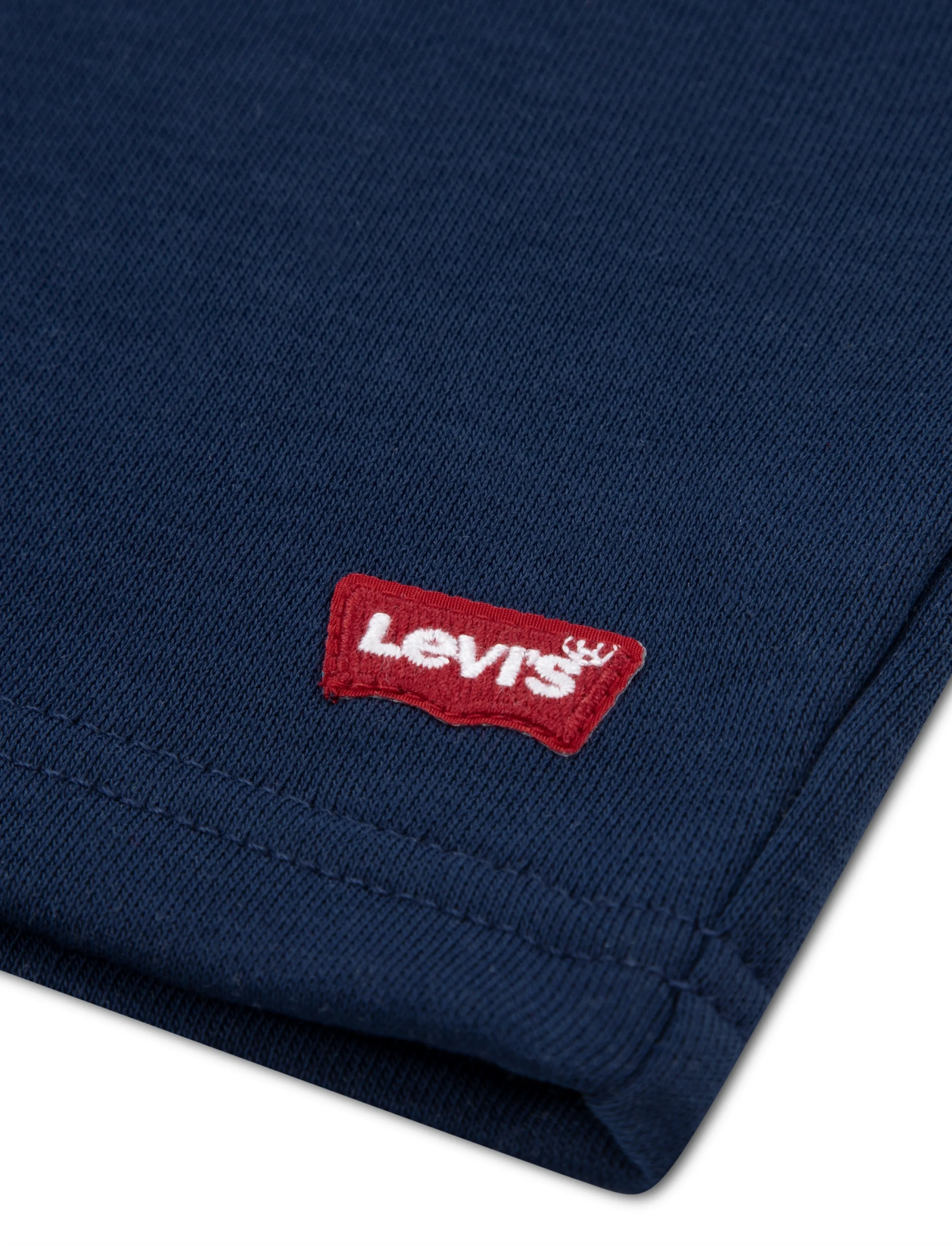 Levi's - Levi's® Mini Batwing French Terry Shorts - sweatshorts - dress blues - 3
