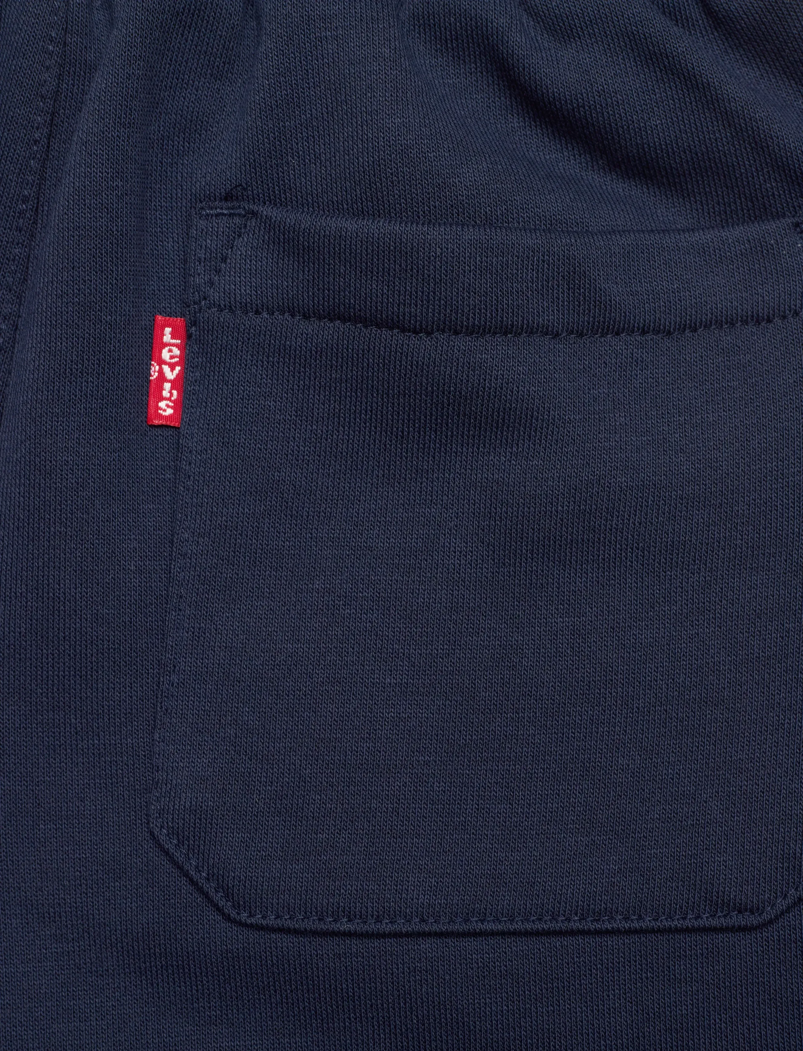 Levi's - Levi's® Mini Batwing French Terry Shorts - shorts - dress blues - 4