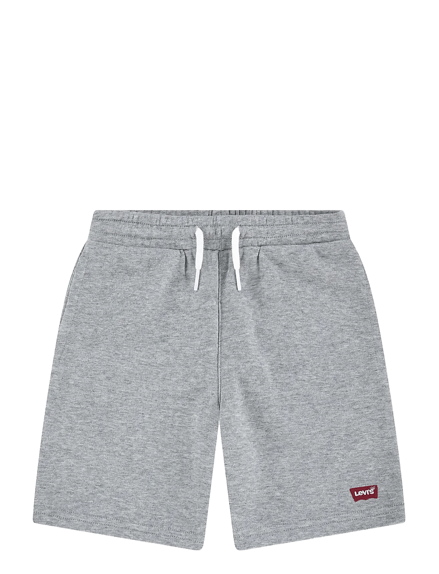 Levi's - Levi's® Mini Batwing French Terry Shorts - sweatshorts - grey heather - 0