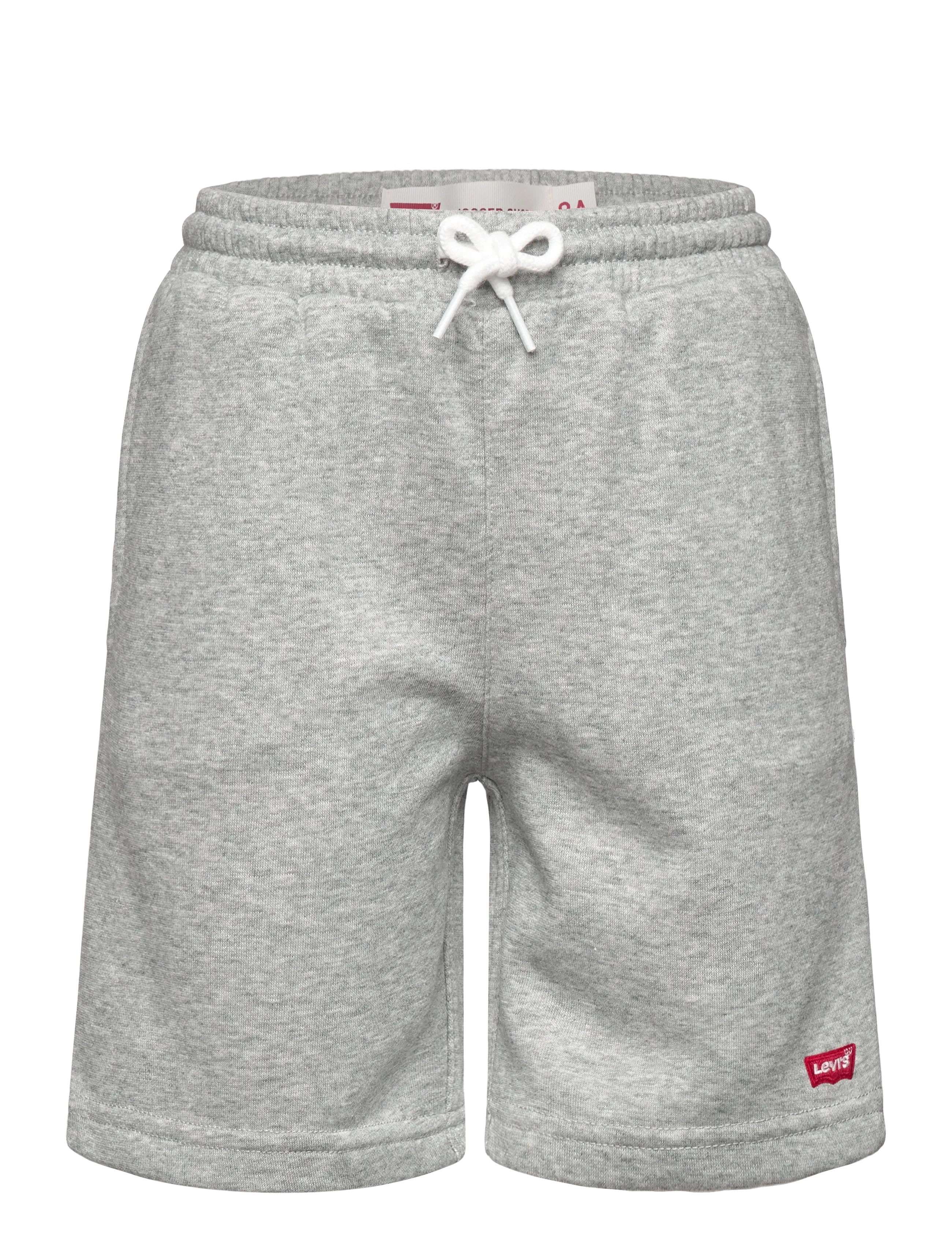 Levi's Levi's® Mini Batwing French Terry Shorts - Riided - GREY HEATHER / grey