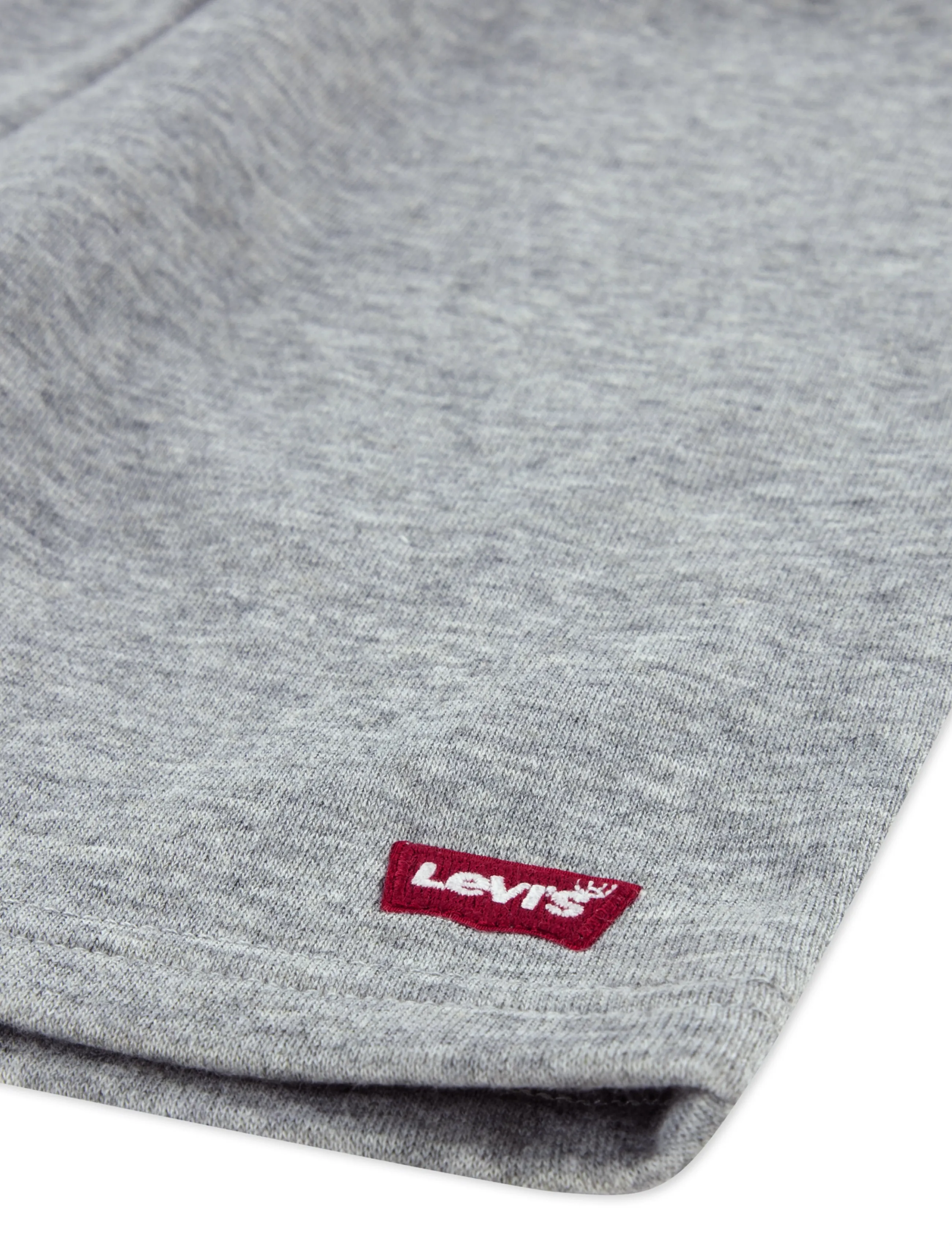 Levi's - Levi's® Mini Batwing French Terry Shorts - sweatshorts - grey heather - 2