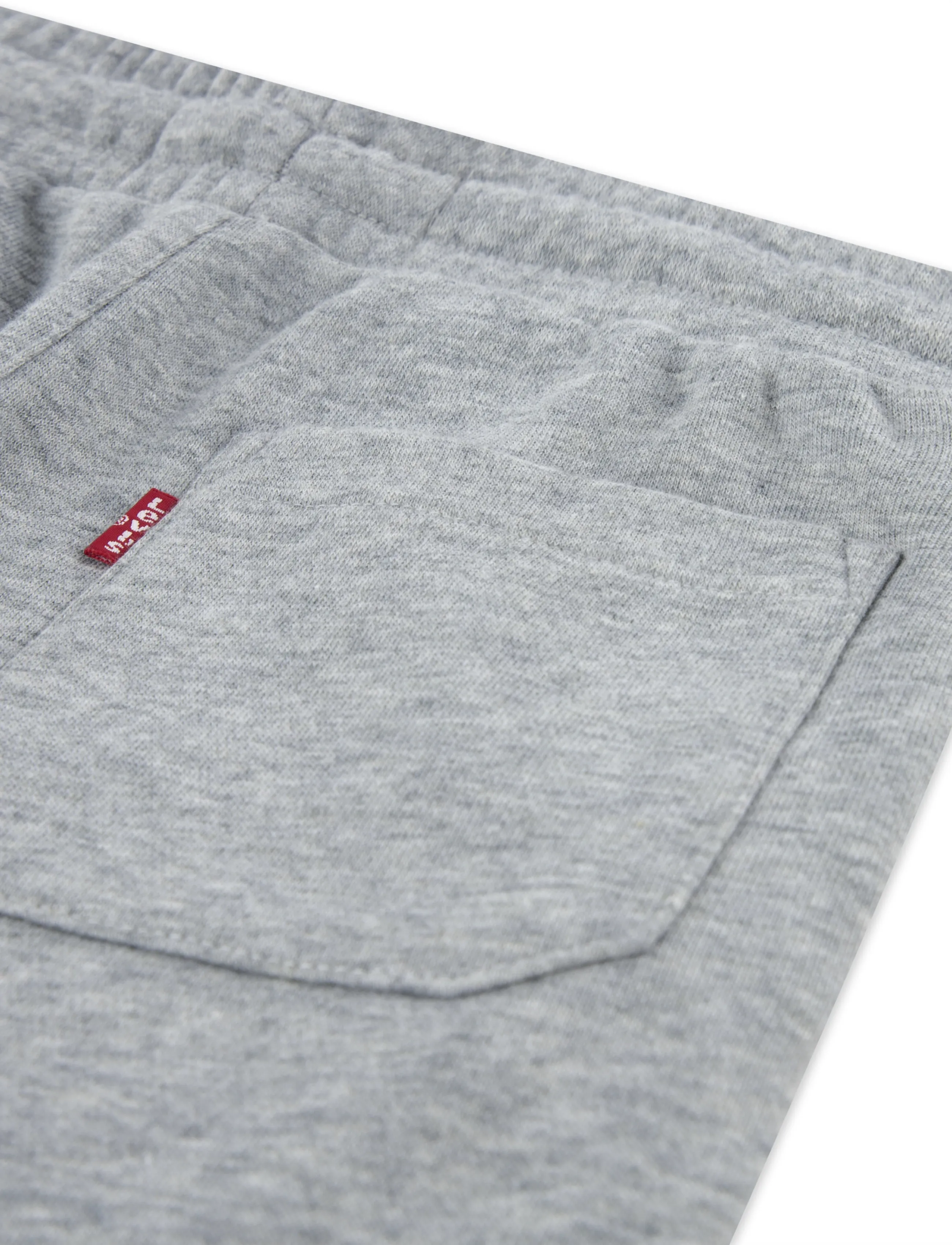 Levi's - Levi's® Mini Batwing French Terry Shorts - sweatshorts - grey heather - 3