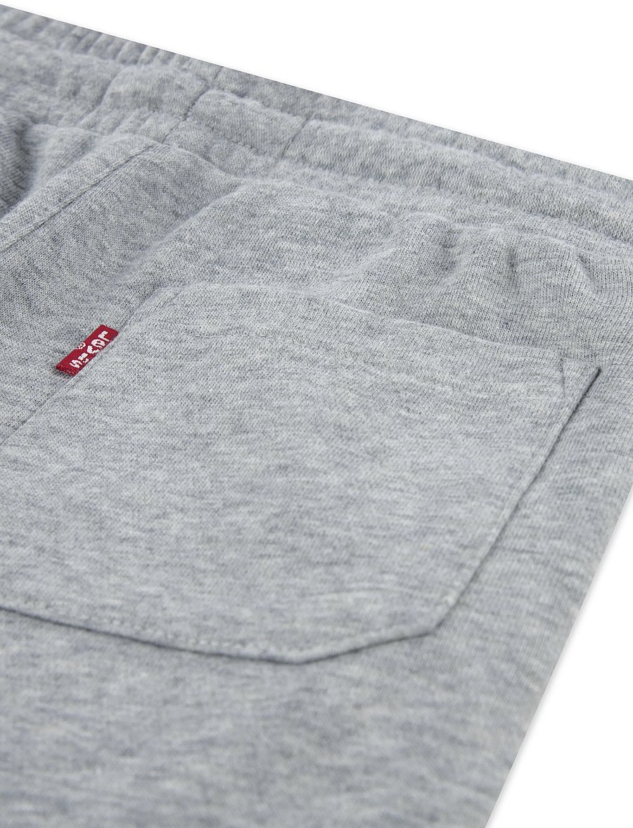 Levi's - Levi's® Mini Batwing French Terry Shorts - sweatshorts - grey heather - 3
