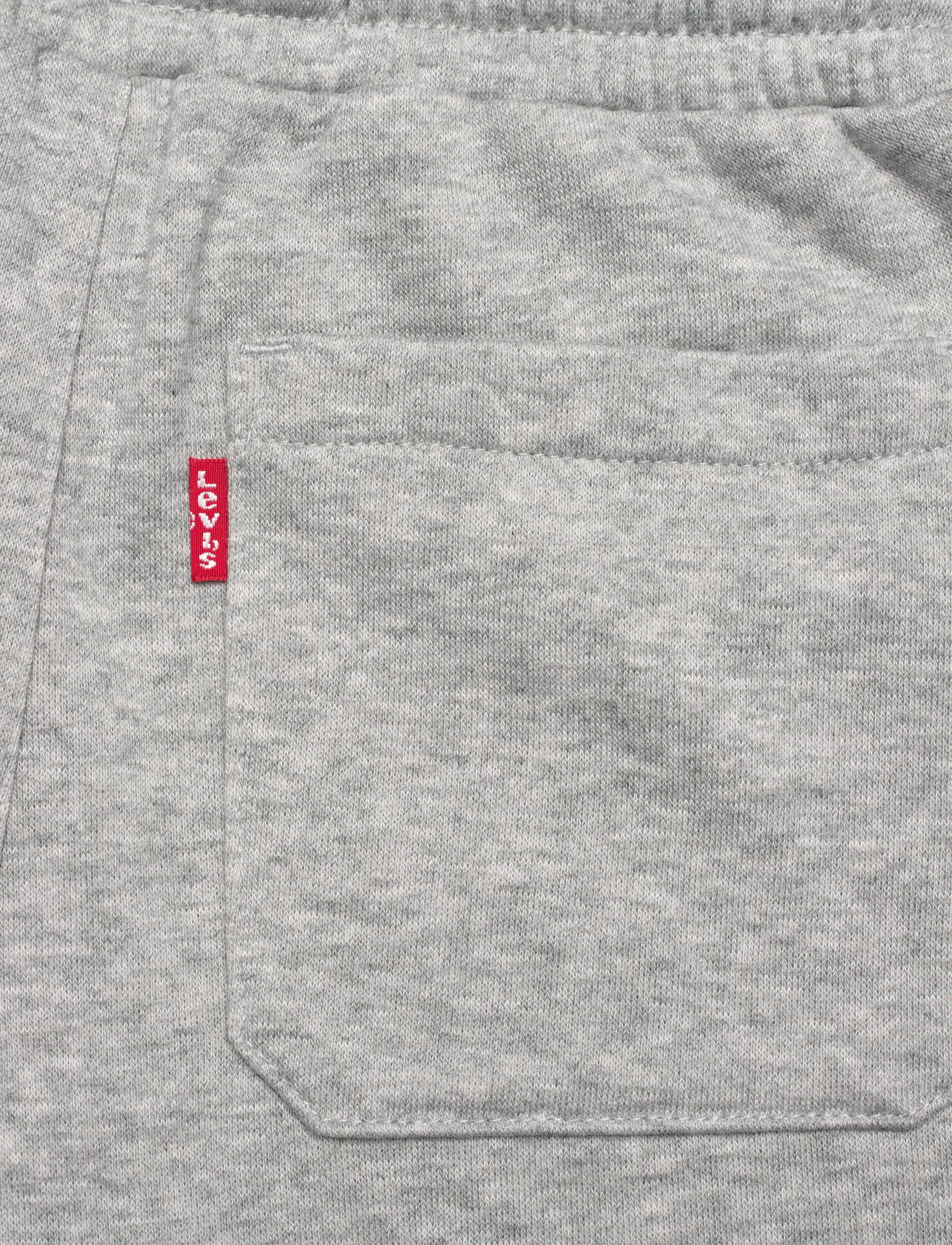 Levi's - Levi's® Mini Batwing French Terry Shorts - sweatshorts - grey heather - 4