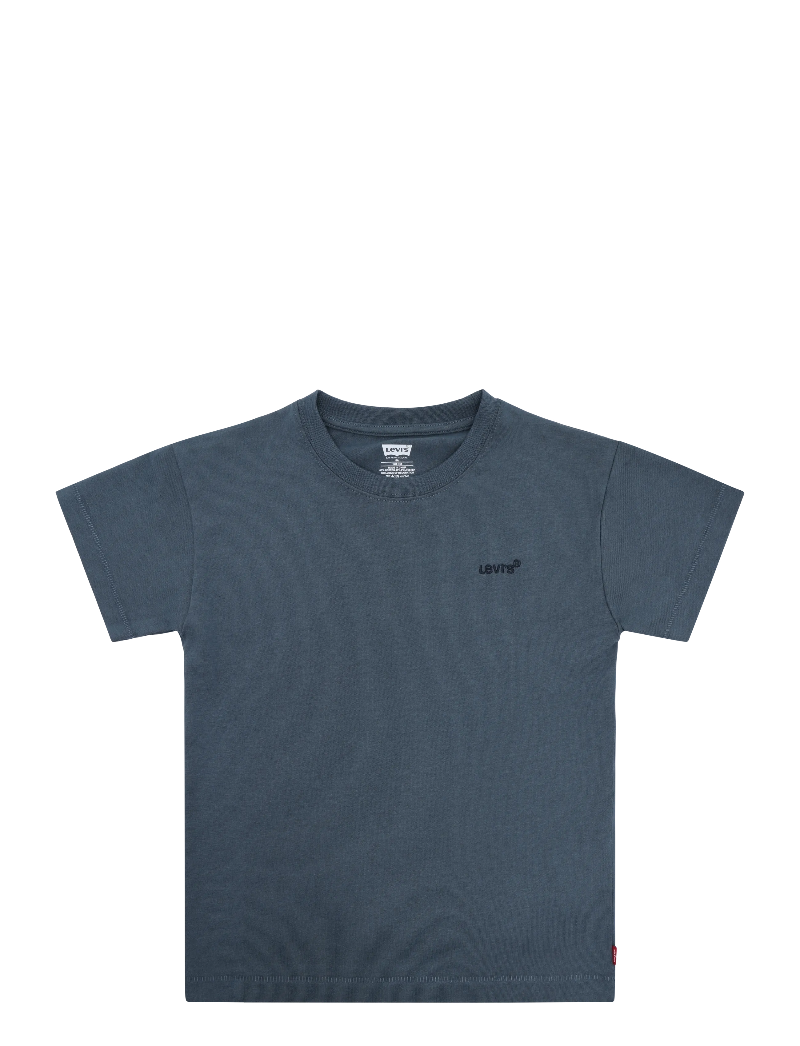 Levi's KT-S/S KNIT TOP - Tagasi kooli - DARK SLATE / blue