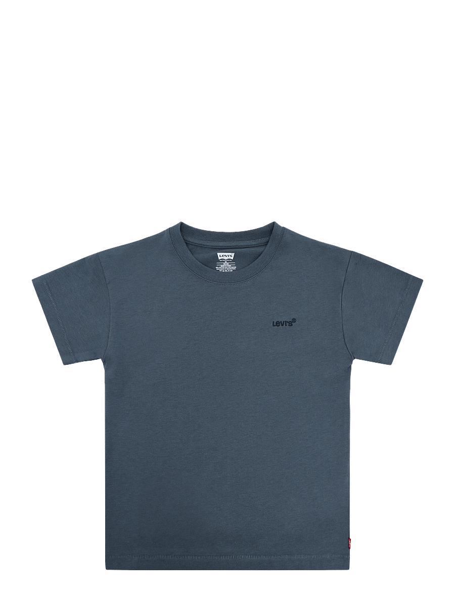 Levi's - KT-S/S KNIT TOP - lühikeste varrukatega t-särgid - dark slate - 0