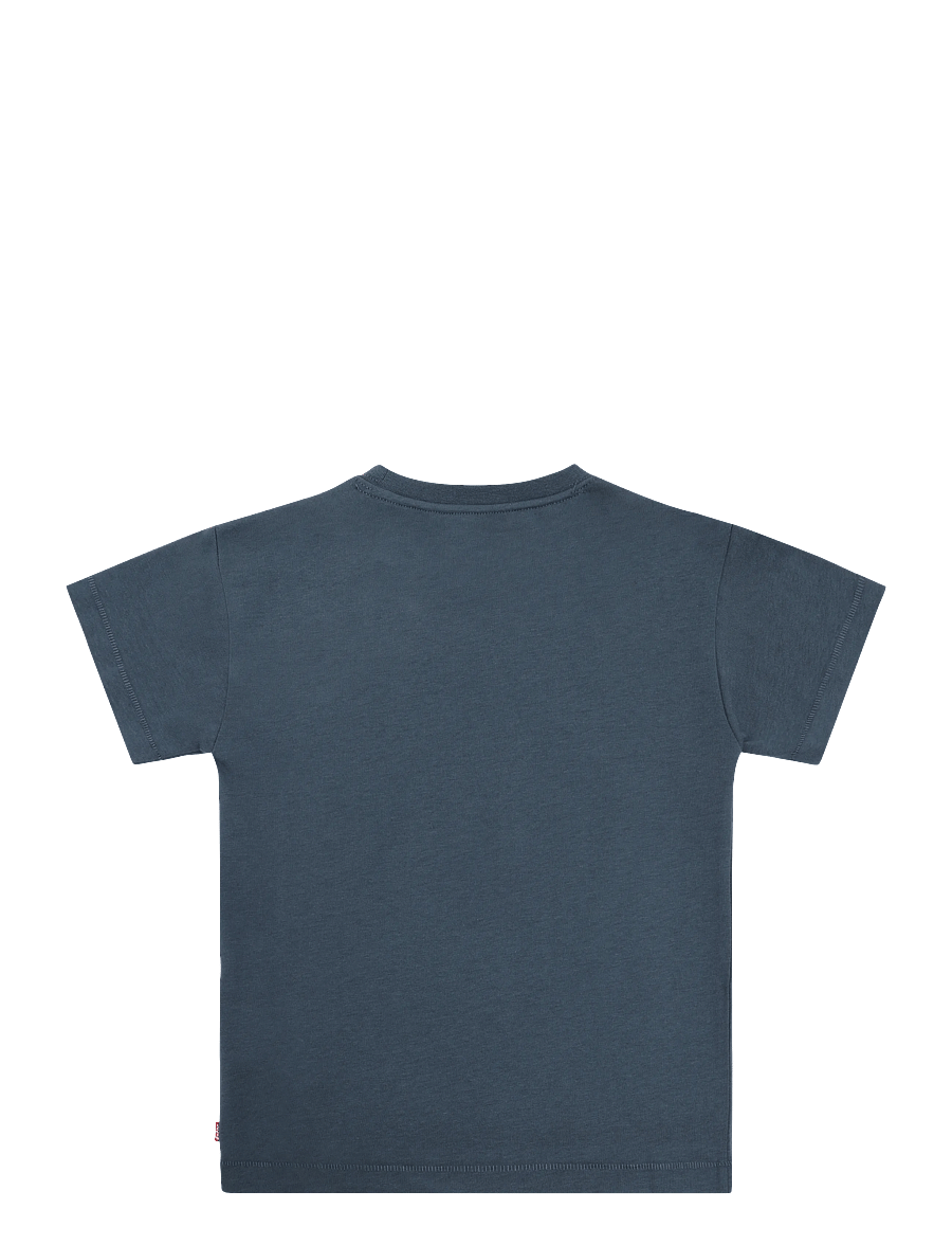 Levi's - KT-S/S KNIT TOP - lühikeste varrukatega t-särgid - dark slate - 1