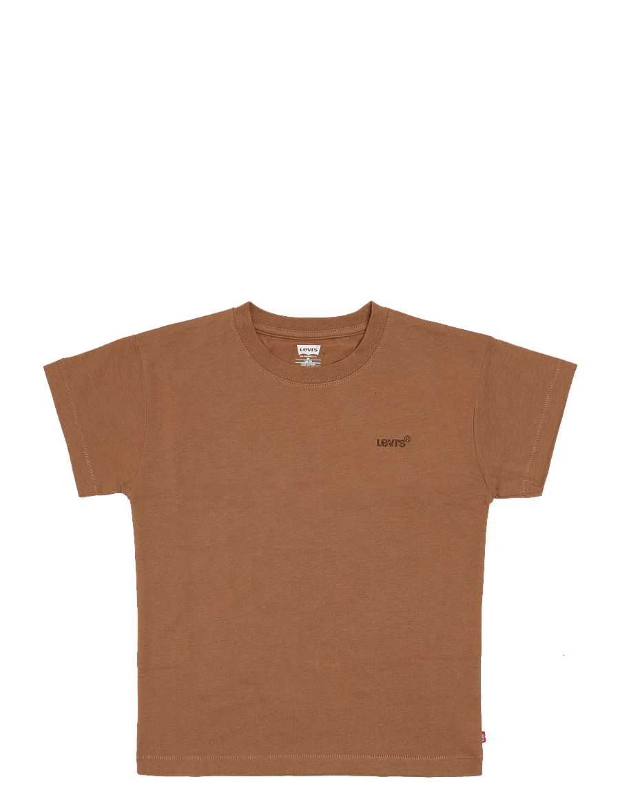 Levi's - KT-S/S KNIT TOP - lühikeste varrukatega t-särgid - foxtrot - 0