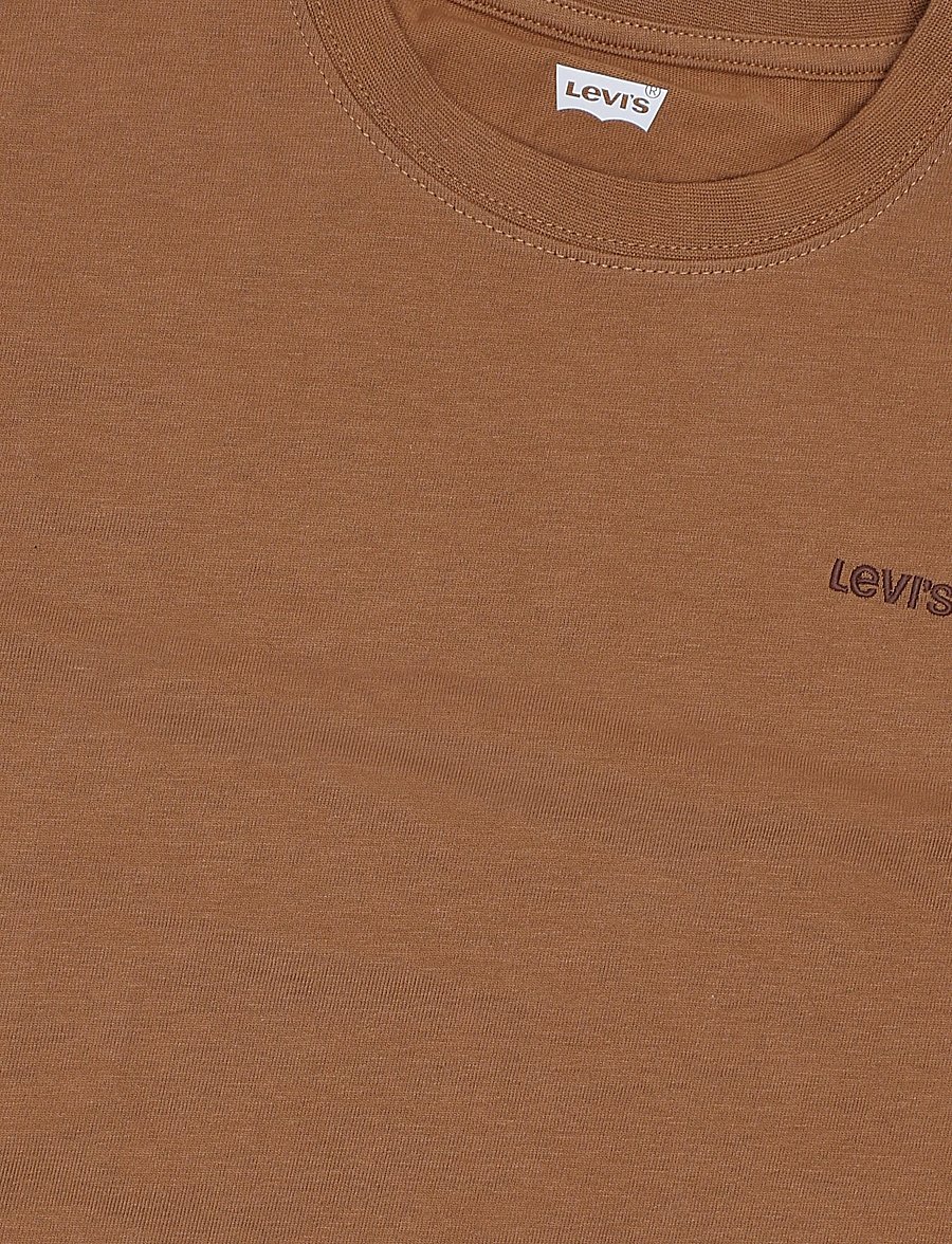 Levi's - KT-S/S KNIT TOP - lühikeste varrukatega t-särgid - foxtrot - 2