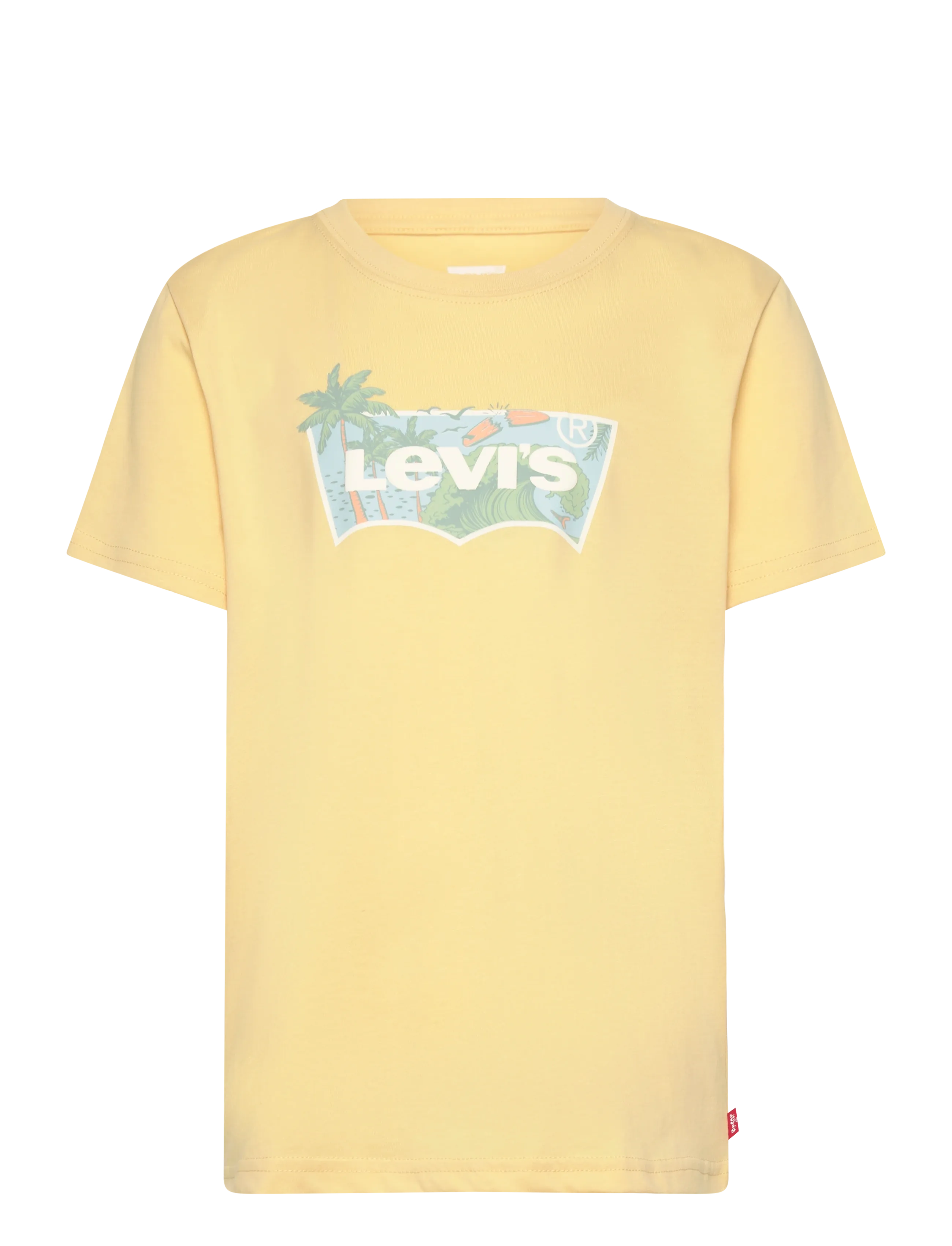 Levi's Levi's® High Tide Batwing Tee - Riided - RAFFIA / yellow