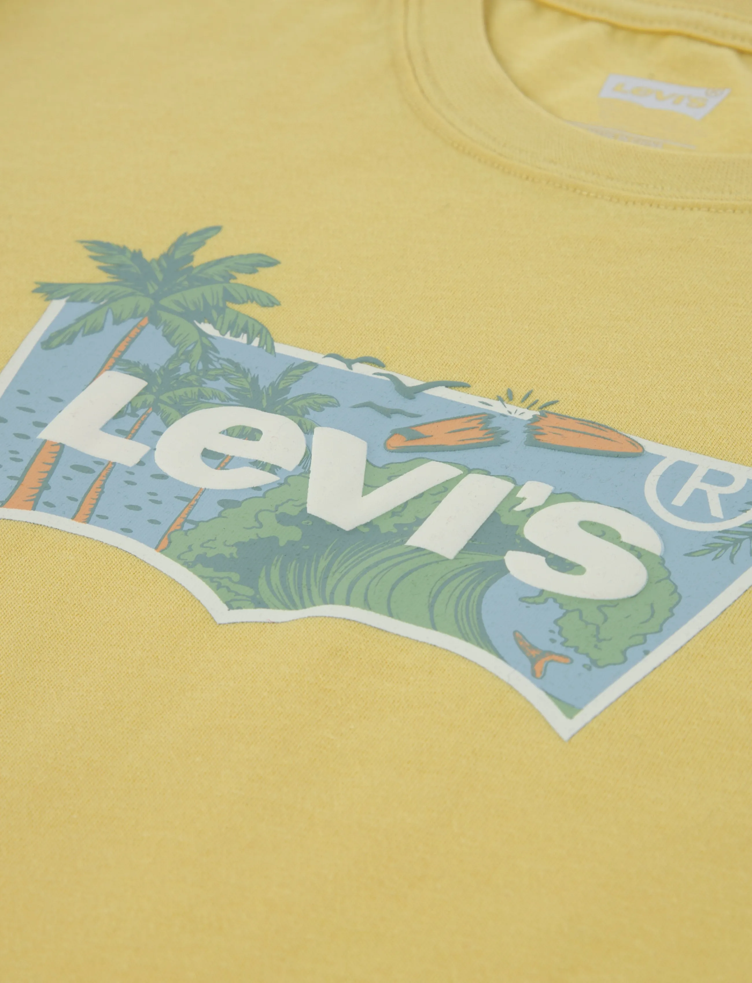 Levi's - Levi's® High Tide Batwing Tee - kurzärmelige - raffia - 2