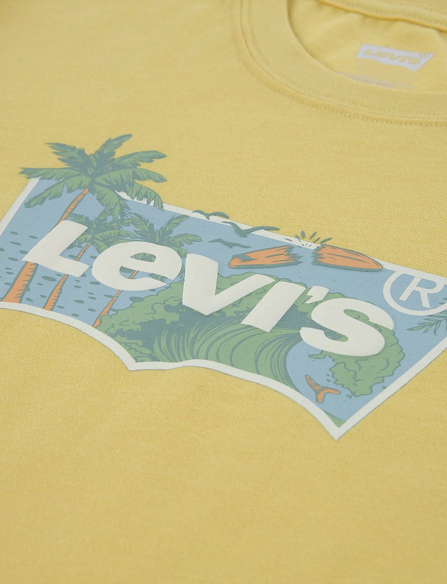Levi's - Levi's® High Tide Batwing Tee - kurzärmelige - raffia - 2