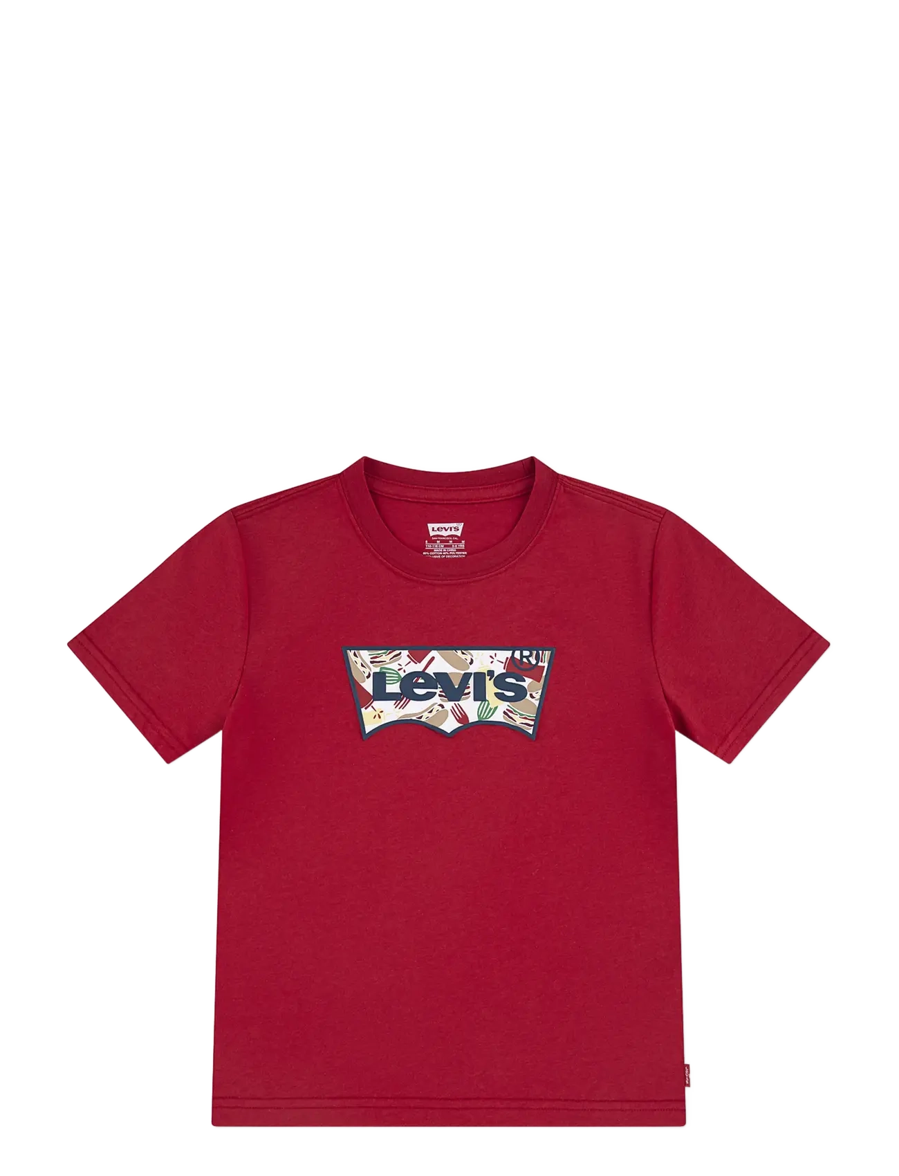 Levi's Levi's® Barbecue Batwing Tee - Kurzärmelige - URBAN RED / red