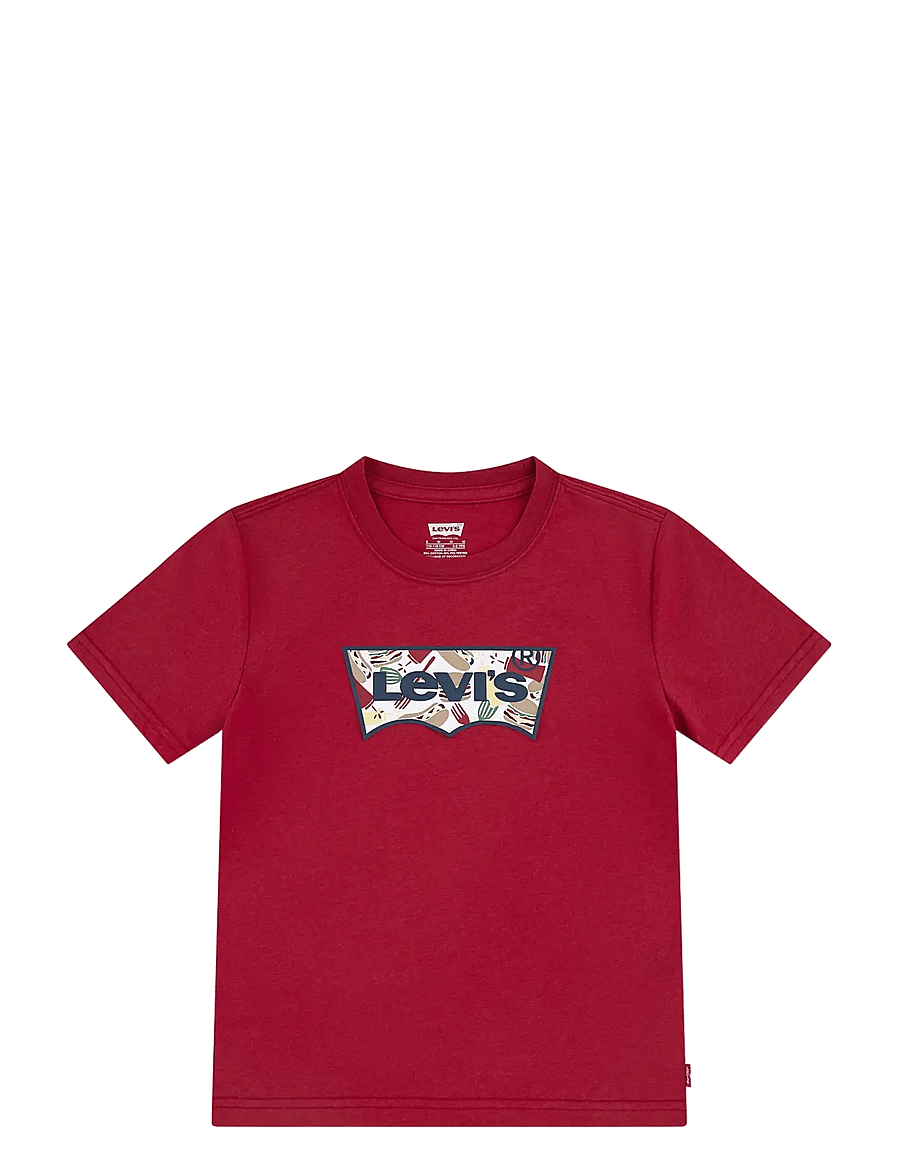 Levi's - Levi's® Barbecue Batwing Tee - kurzärmelige - urban red - 0