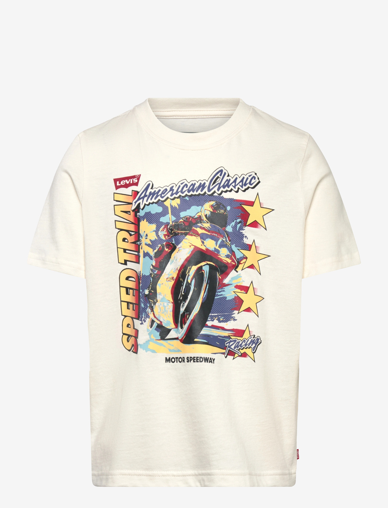 Levi's - Levi's® Speed Trial Tee - short-sleeved t-shirts - egret - 0