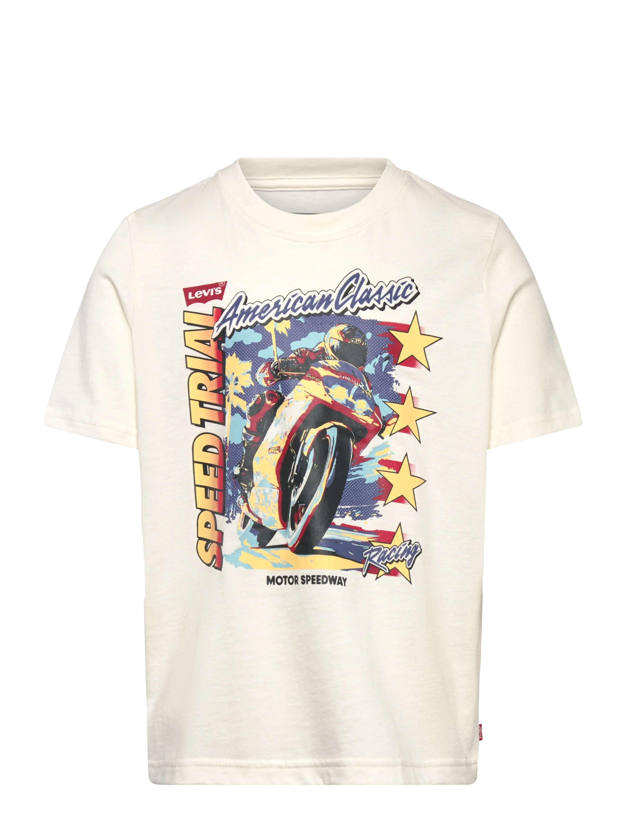 Levi's Levi's® Speed Trial Tee - Riided - EGRET / cream