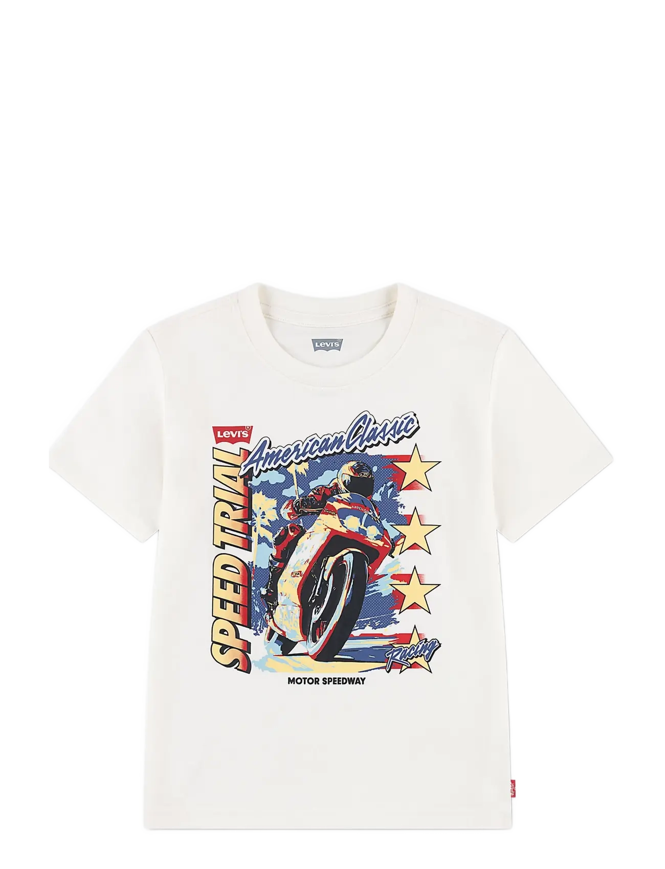 Levi's Levi's® Speed Trial Tee - Kurzärmelige - EGRET / cream