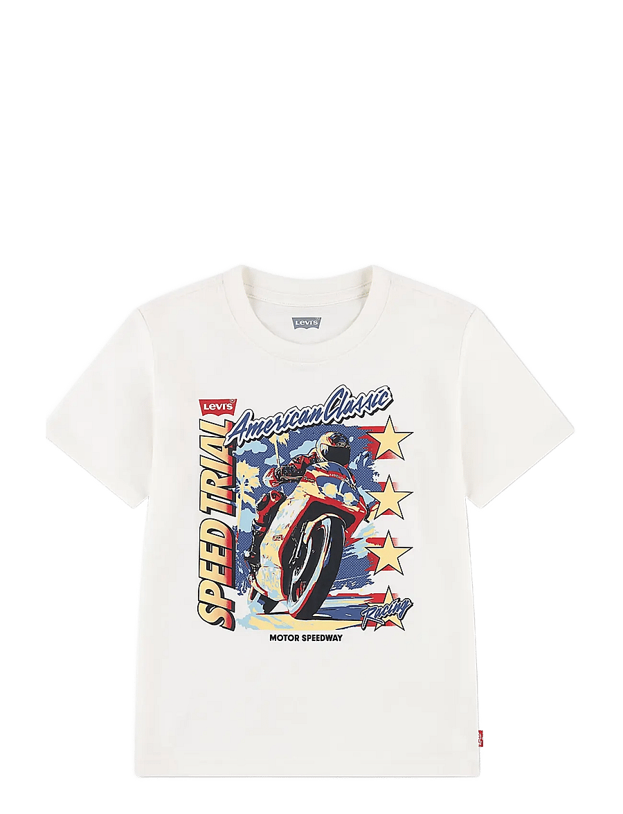 Levi's - Levi's® Speed Trial Tee - lühikeste varrukatega t-särgid - egret - 0