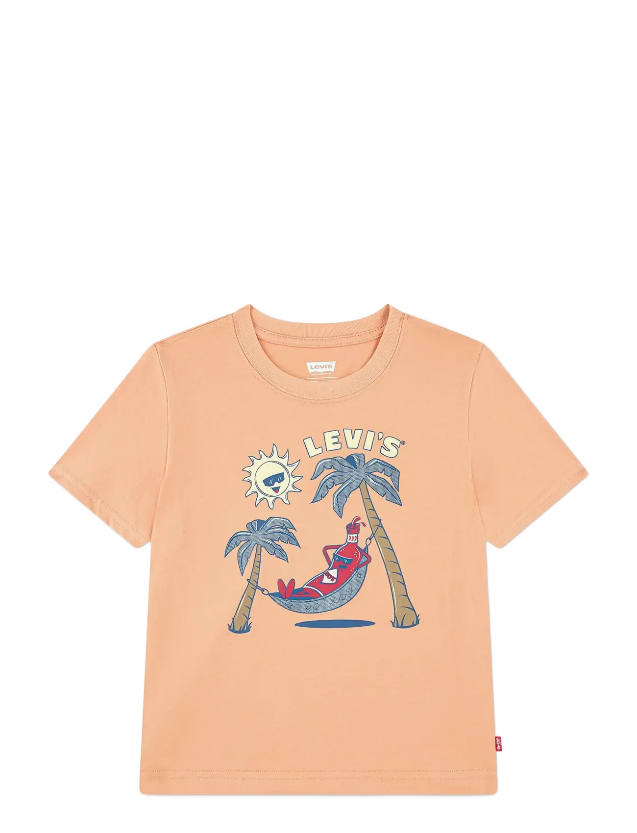 Levi's Levi's® Relaxing Hot Sauce Tee - Tøj - PEACHBLOOM / coral
