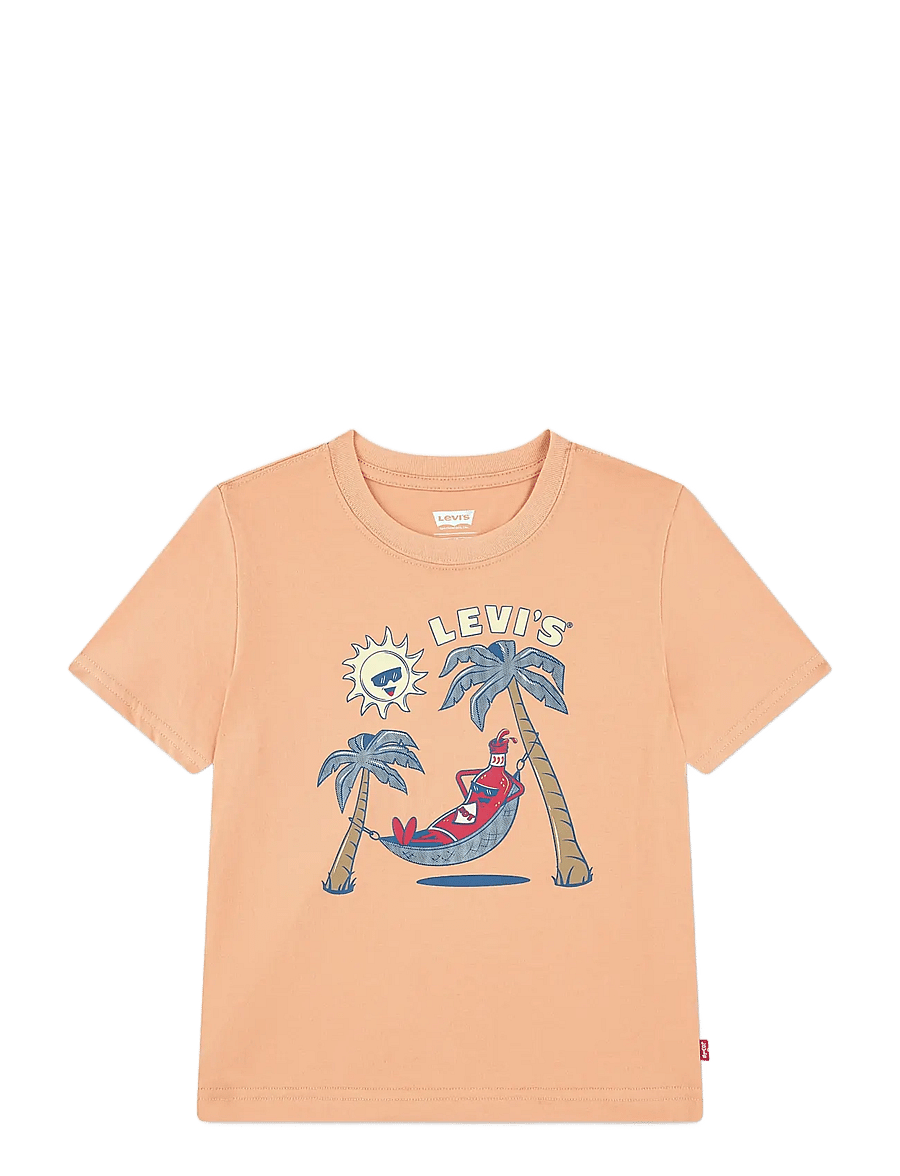 Levi's - Levi's® Relaxing Hot Sauce Tee - kurzärmelige - peachbloom - 0