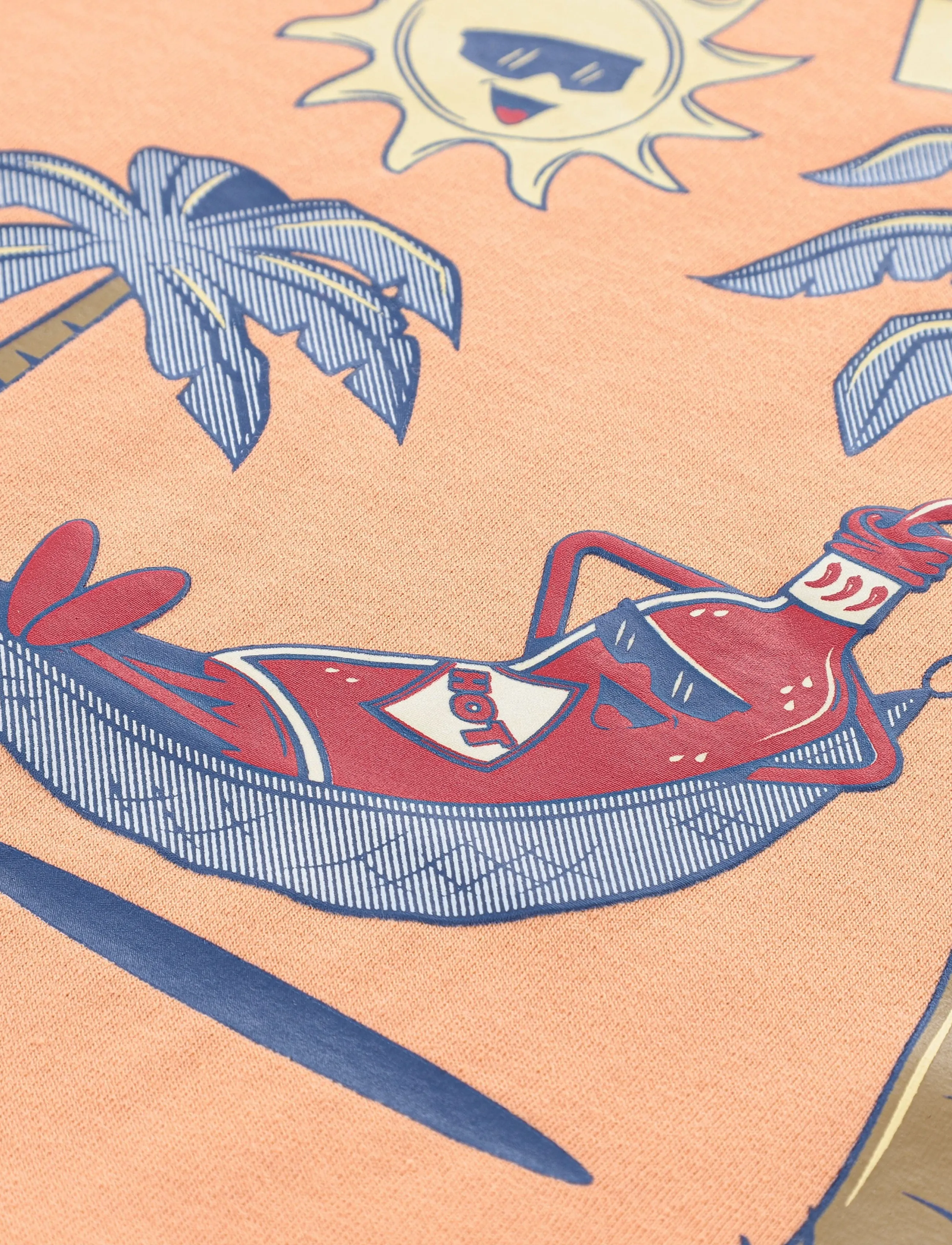 Levi's - Levi's® Relaxing Hot Sauce Tee - kortærmede - peachbloom - 2