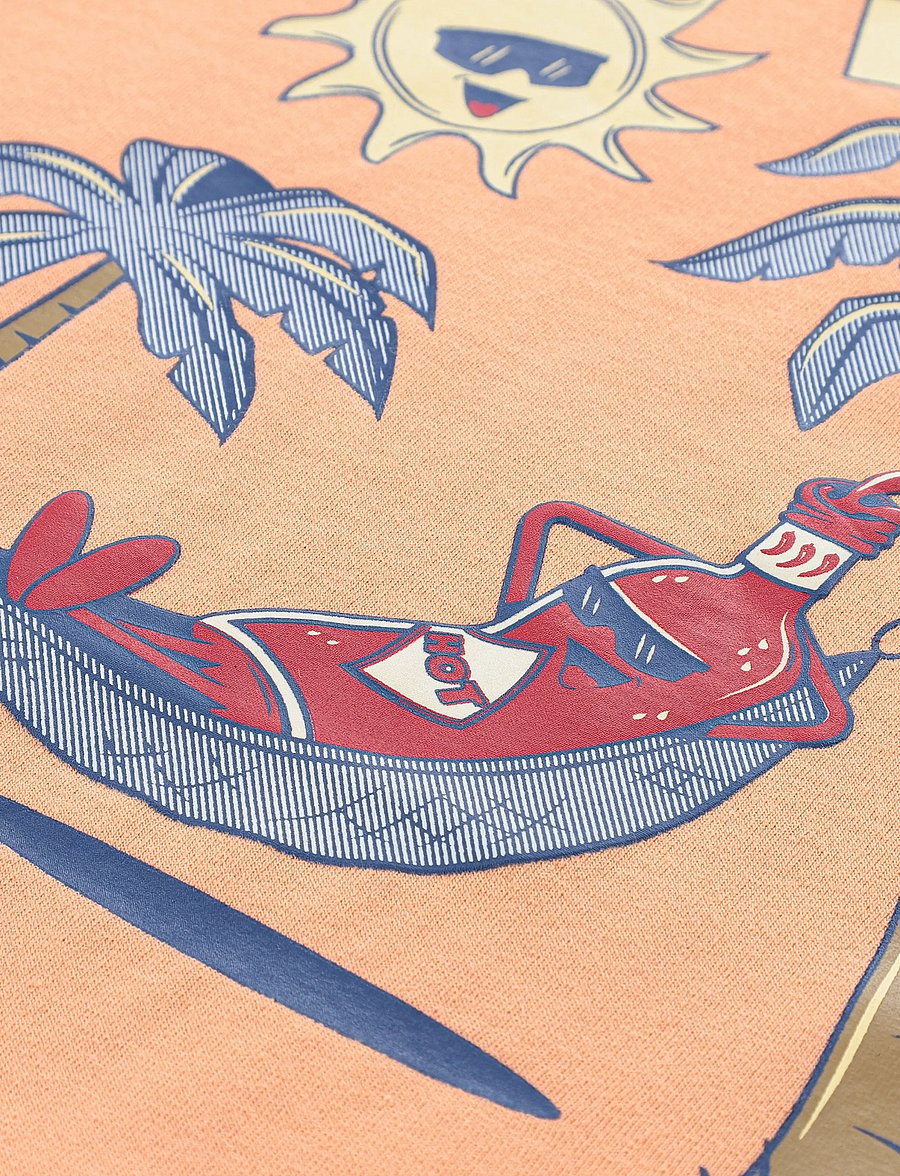 Levi's - Levi's® Relaxing Hot Sauce Tee - kurzärmelige - peachbloom - 2