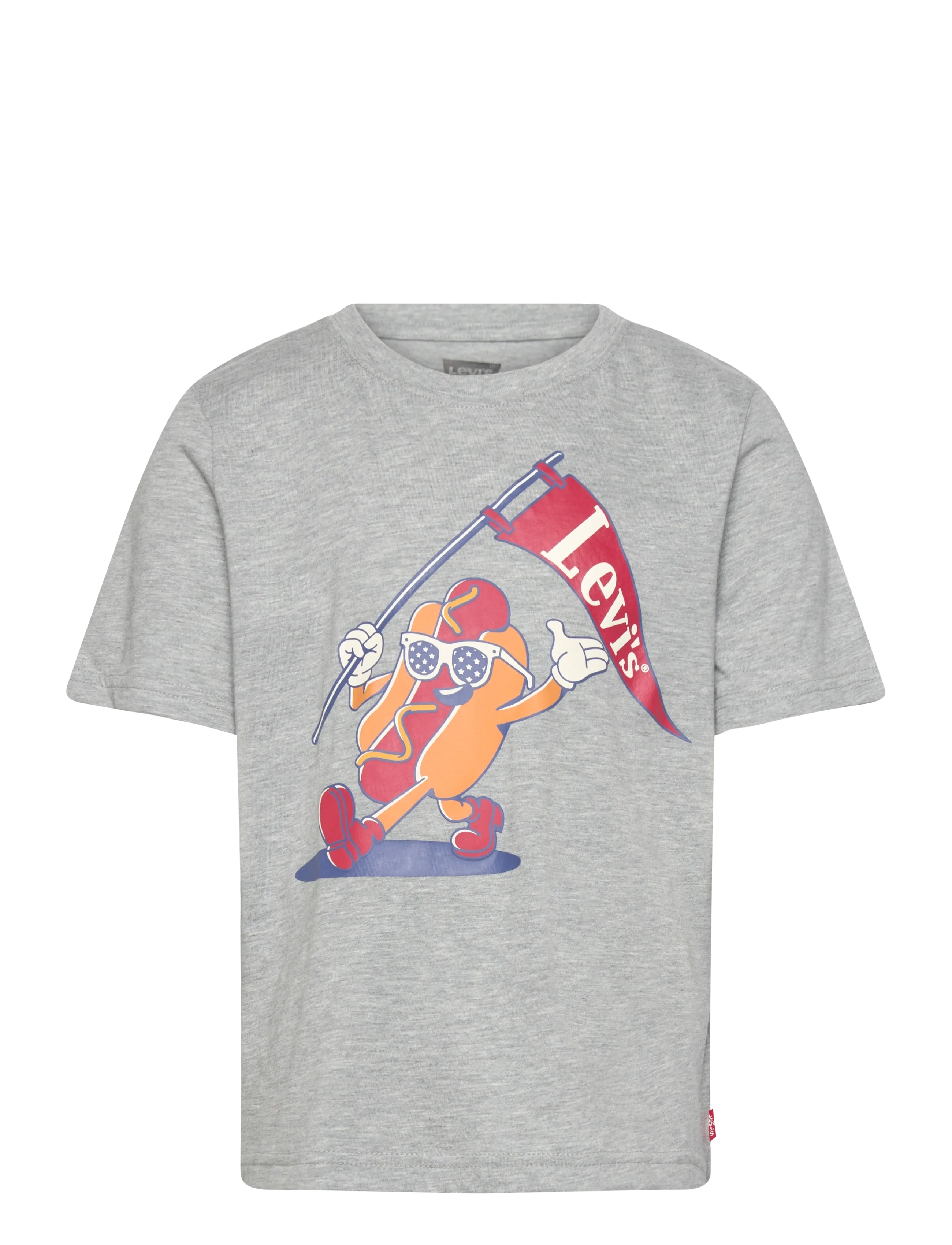 Levi's Levi's® Parading Hot Dog Tee - Riided - GREY HEATHER / grey