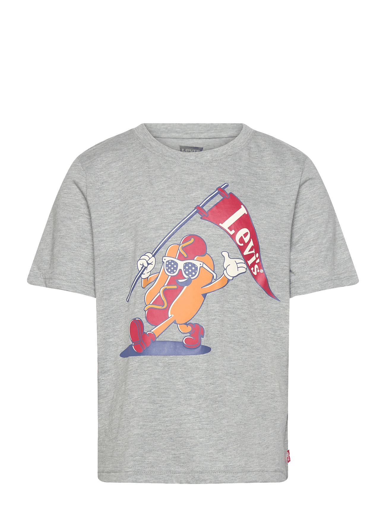 Levi's® Parading Hot Dog Tee - GREY HEATHER