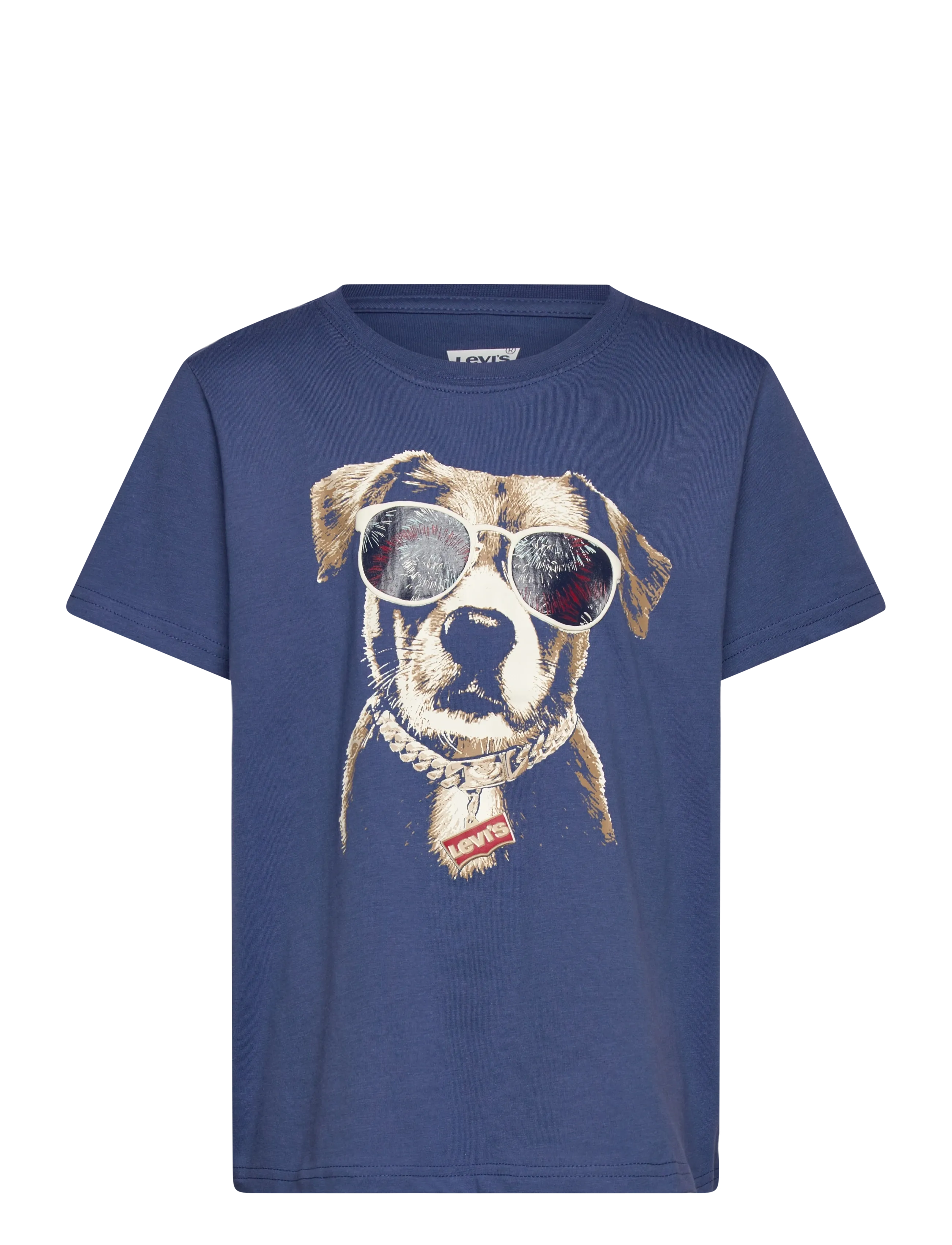 Levi's Levi's® Patriotic Pup Tee - Lapsed 98–134 - TRUE NAVY / blue