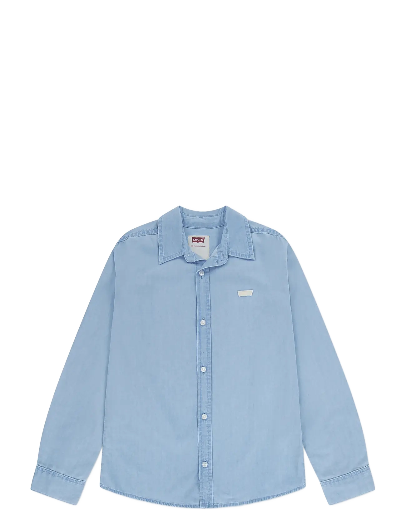 LEVI'S Levi's Battery Housemark Shirt Blau - 104 - Kinder