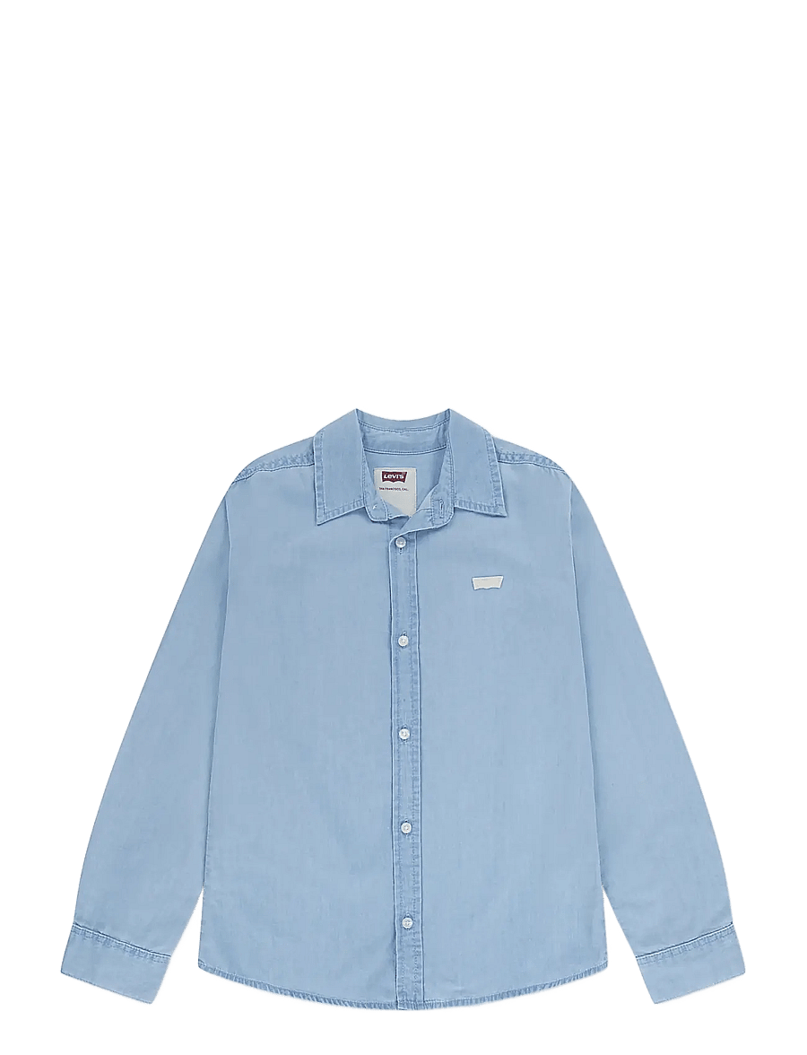 Levi's - Levi's® Battery Housemark Shirt - pitkähihaiset kauluspaidat - avalon - 0