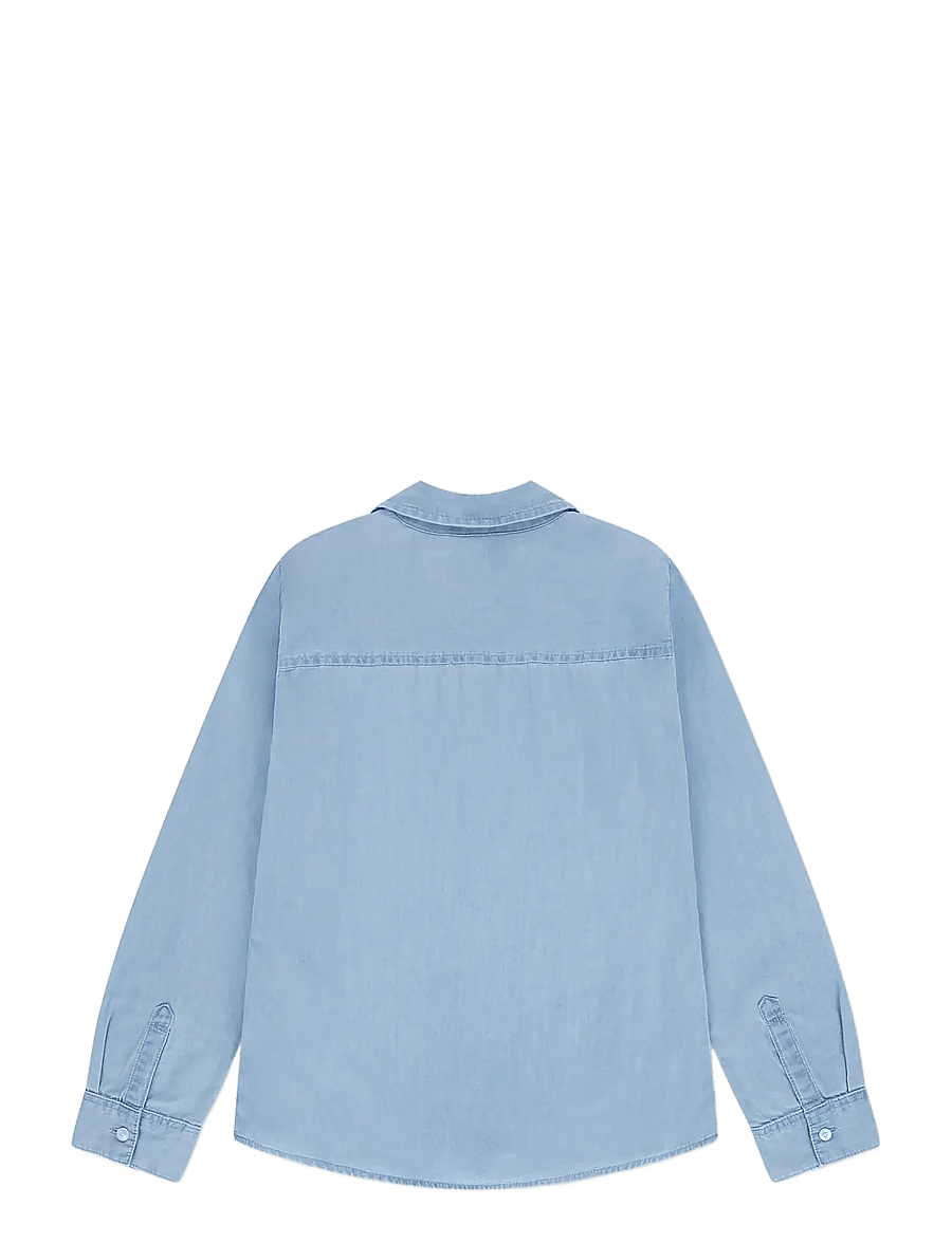 Levi's - Levi's® Battery Housemark Shirt - pitkähihaiset kauluspaidat - avalon - 1
