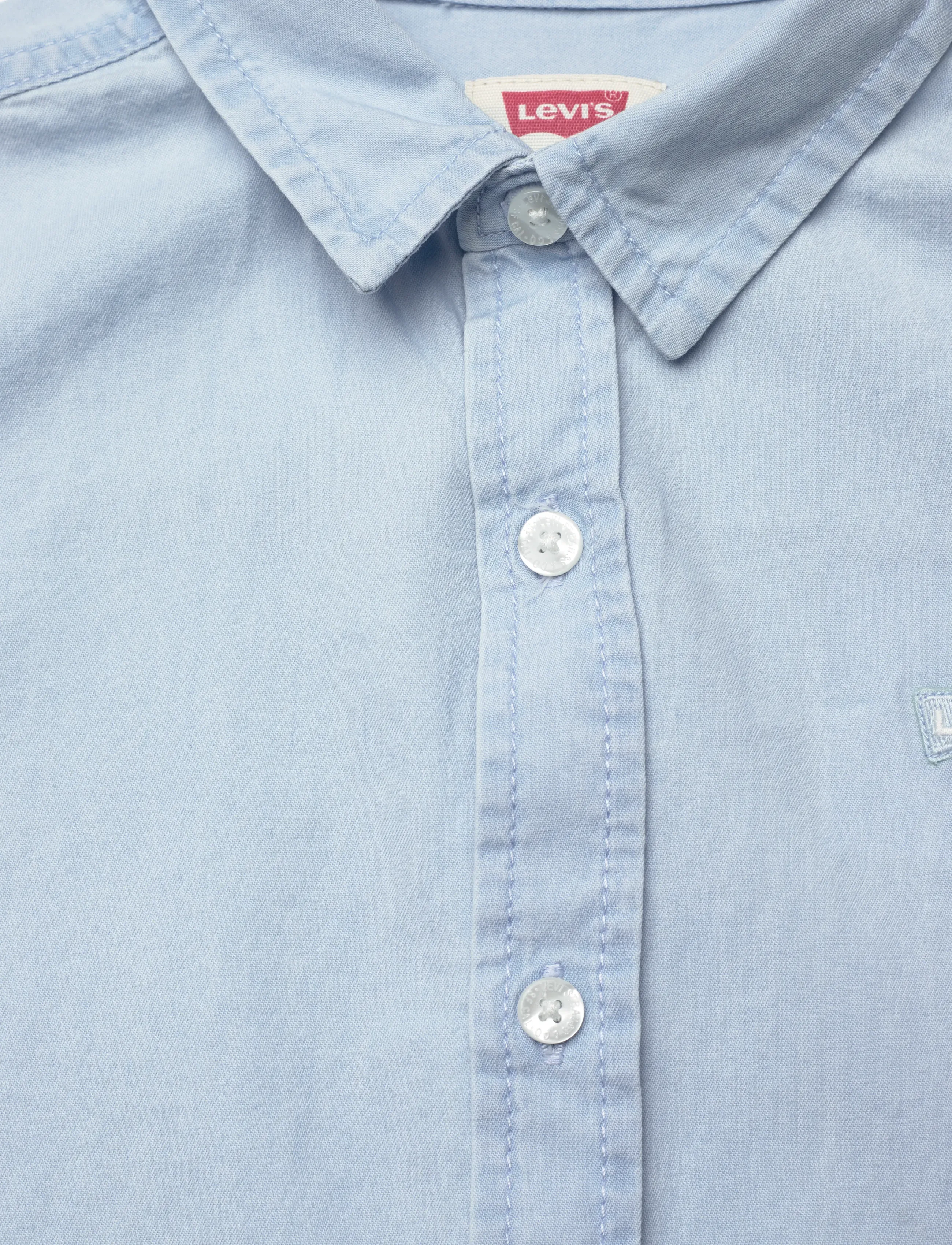 Levi's - Levi's® Battery Housemark Shirt - pikkade varrukatega särgid - avalon - 2