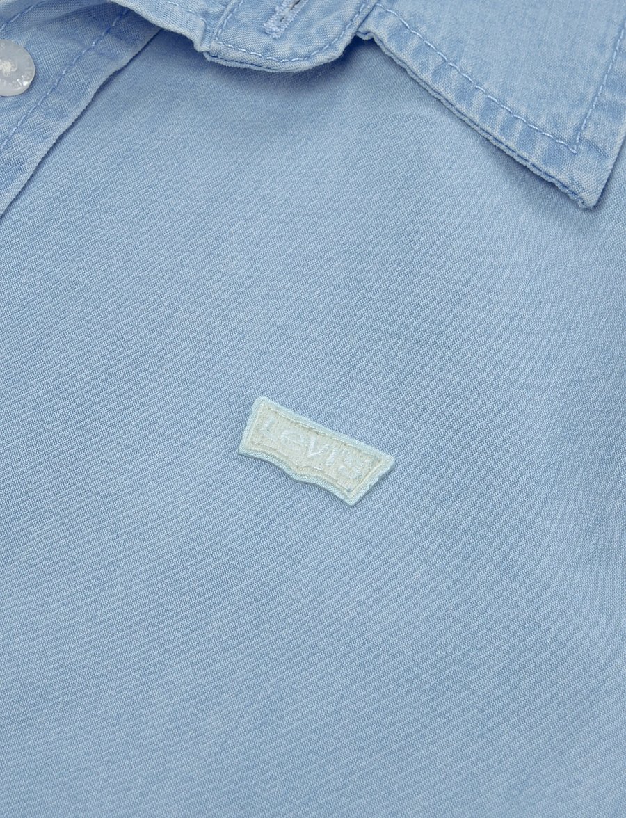 Levi's - Levi's® Battery Housemark Shirt - pitkähihaiset kauluspaidat - avalon - 2