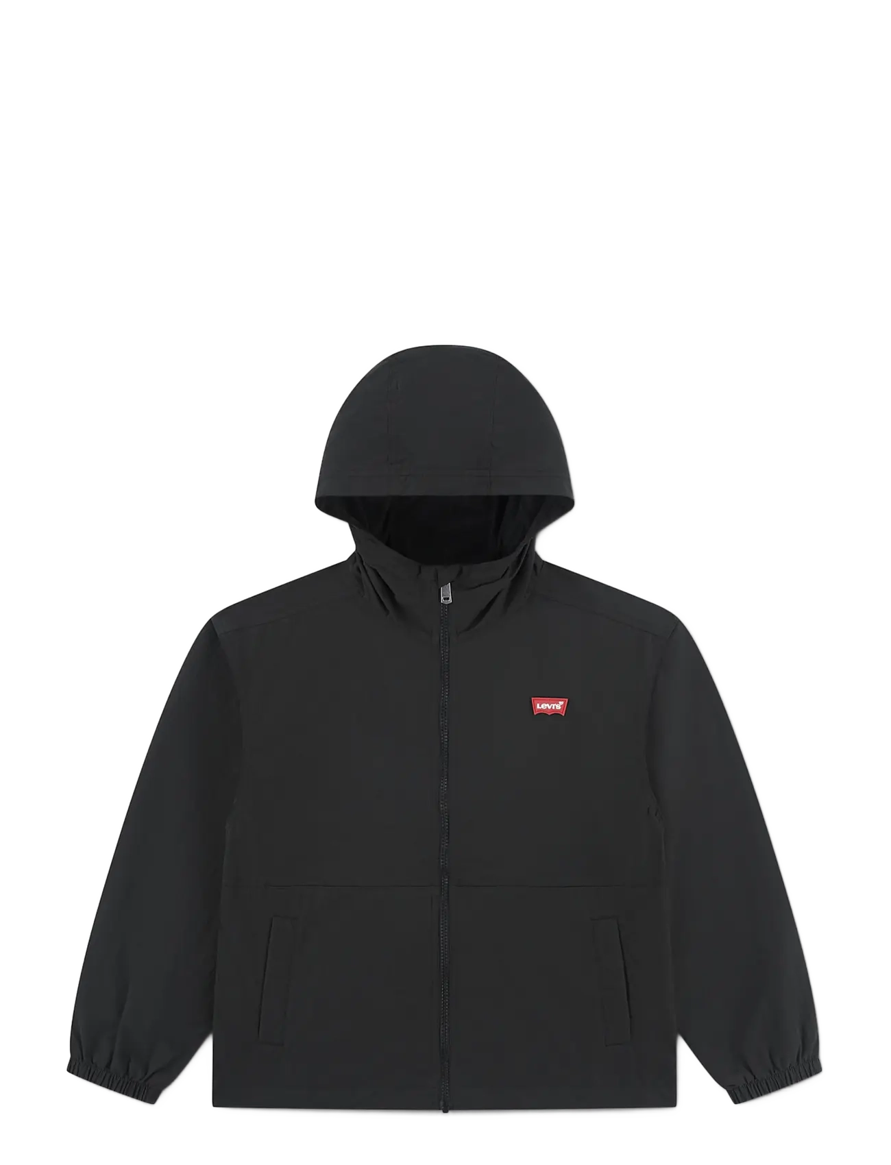 Levi's LVN LIGHT WEIGHT WINDBREAKER - Vindjackor - JET BLACK / black