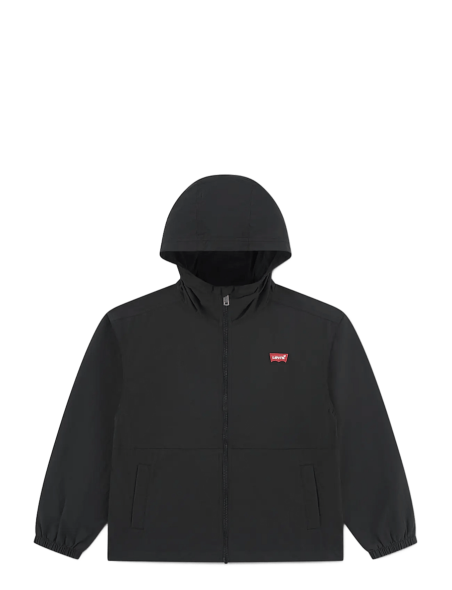 Levi's - LVN LIGHT WEIGHT WINDBREAKER - windjacken - jet black - 0