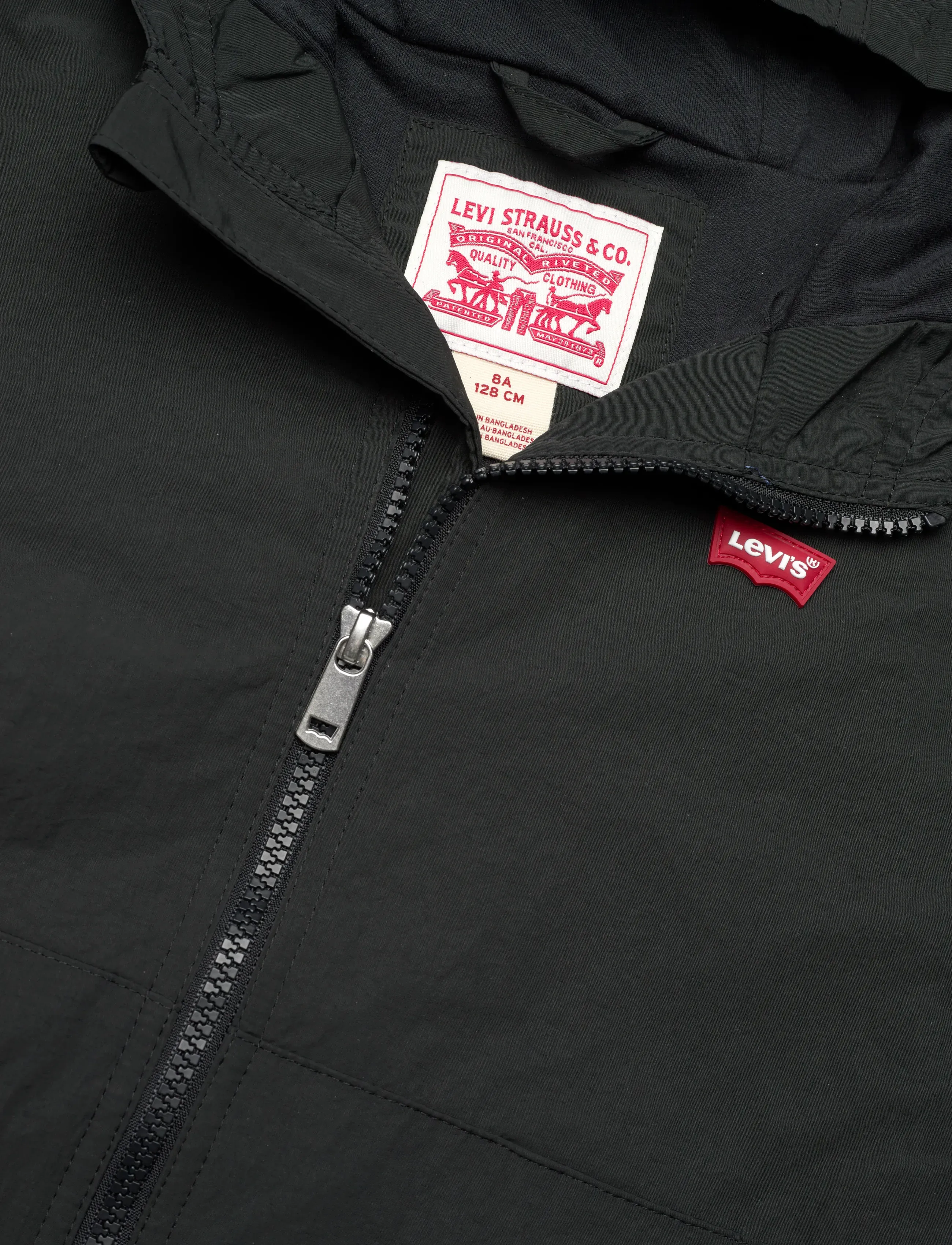 Levi's - Levi's® Lightweight Windbreaker - jet black - 2