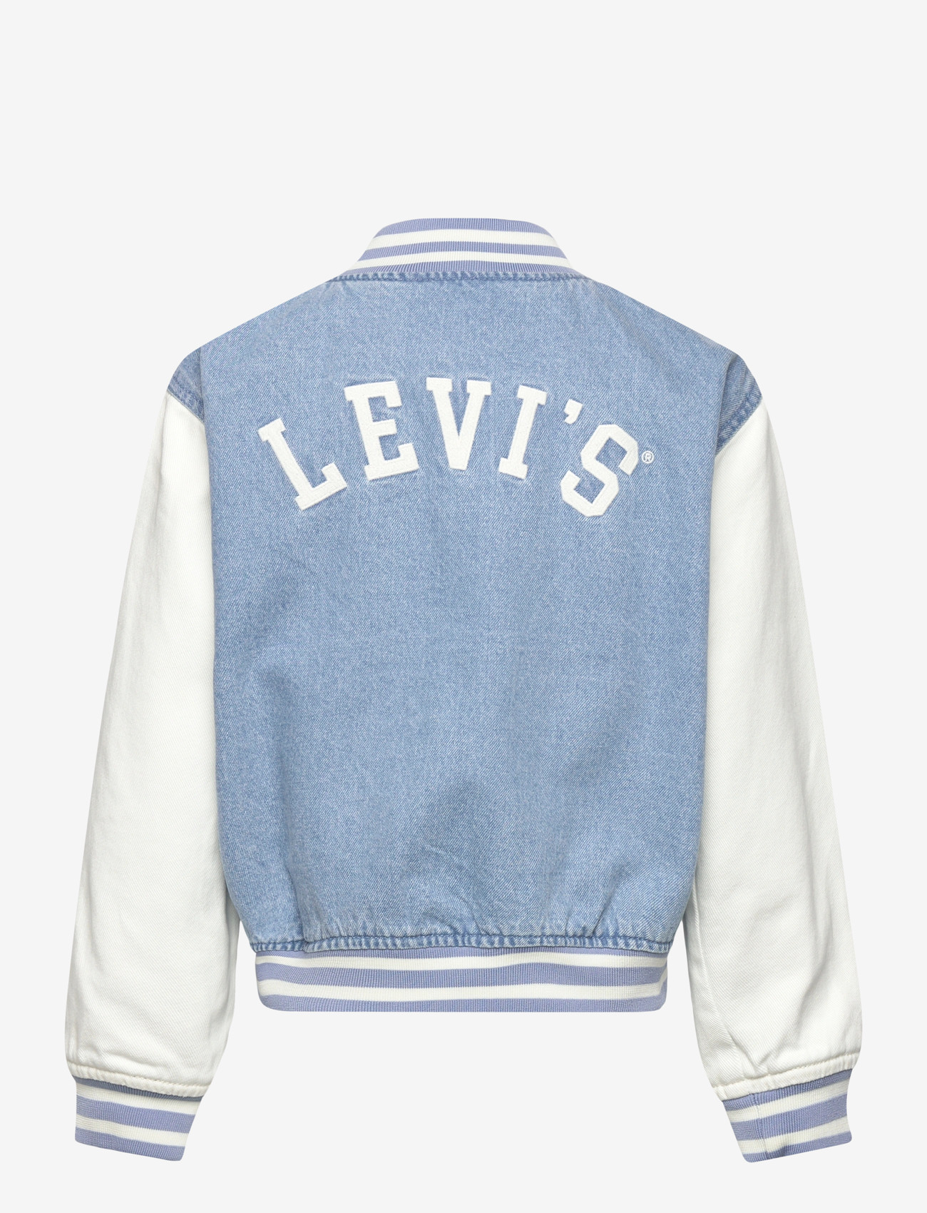 Levi's - Levi's® Denim Bomber Jacket - vibecheck - 1