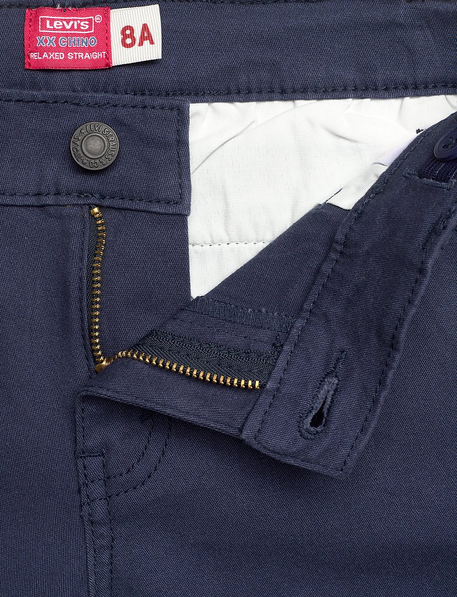 Levi's - Levi's® Relaxed Straight Chino Pants - chino bikses - dress blues - 3