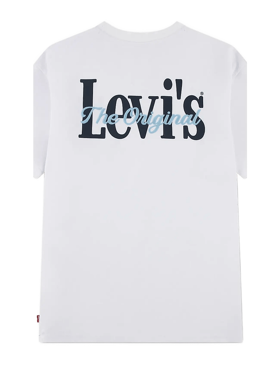 Levi's - Levi's® Classic Clean Tee - kurzärmelige - bright white - 1
