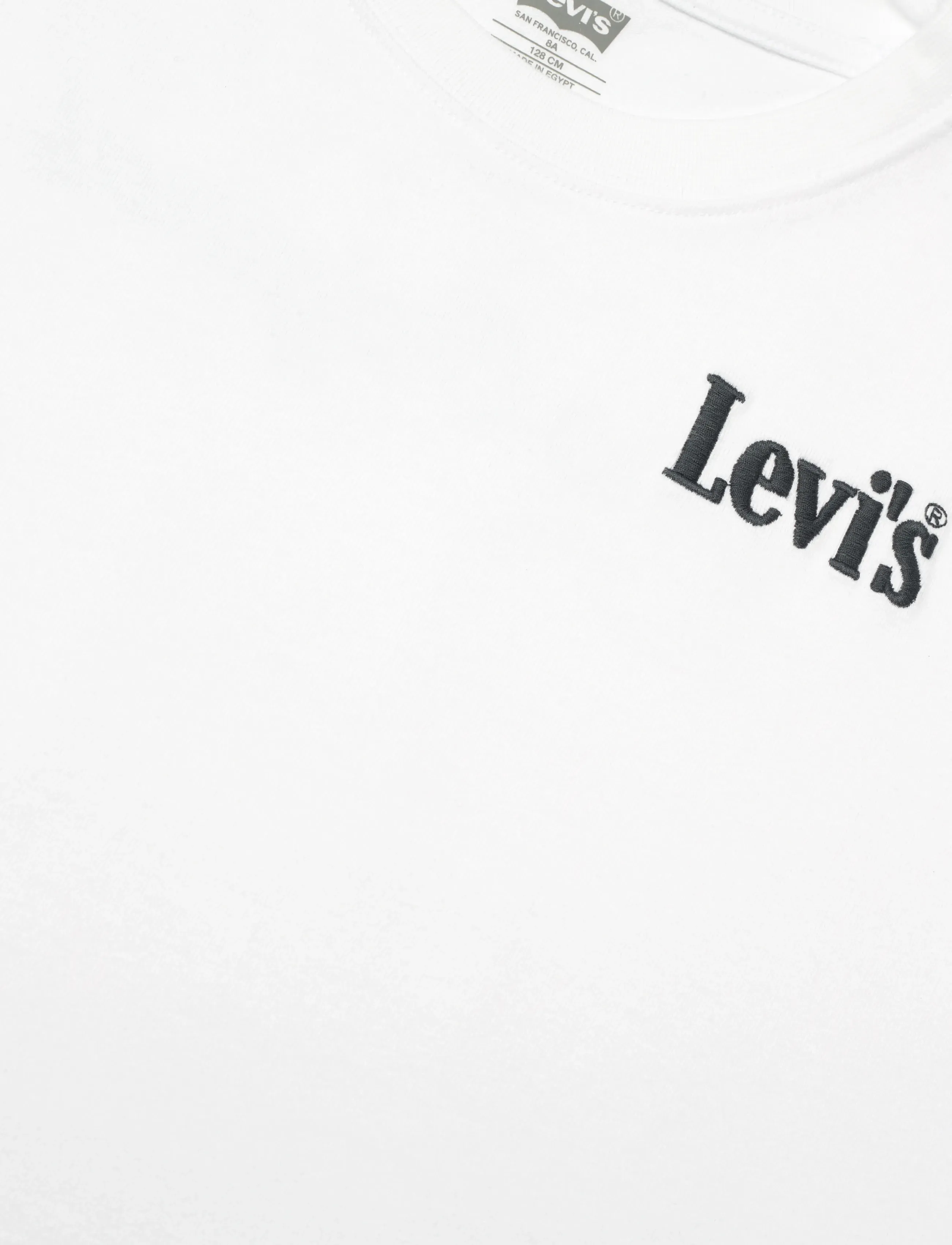 Levi's - Levi's® Classic Clean Tee - kortærmede t-shirts - bright white - 2