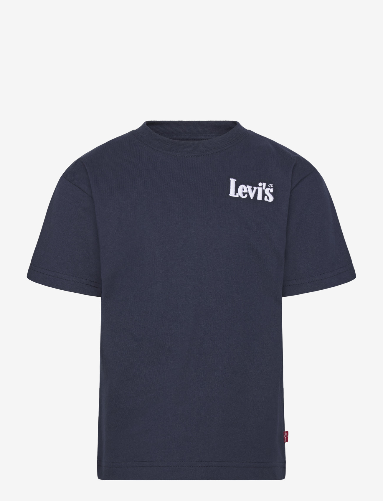 Levi's - Levi's® Classic Clean Tee - kortærmede t-shirts - dress blues - 0